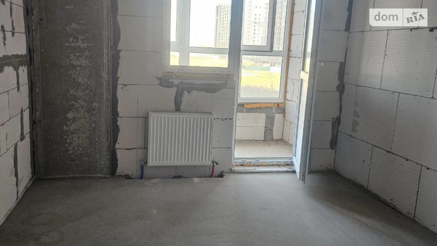 Продається 1-кімнатна квартира 27 кв. м у Лиманці, вул. Перлинна, 11 корпус 2 - фото 2