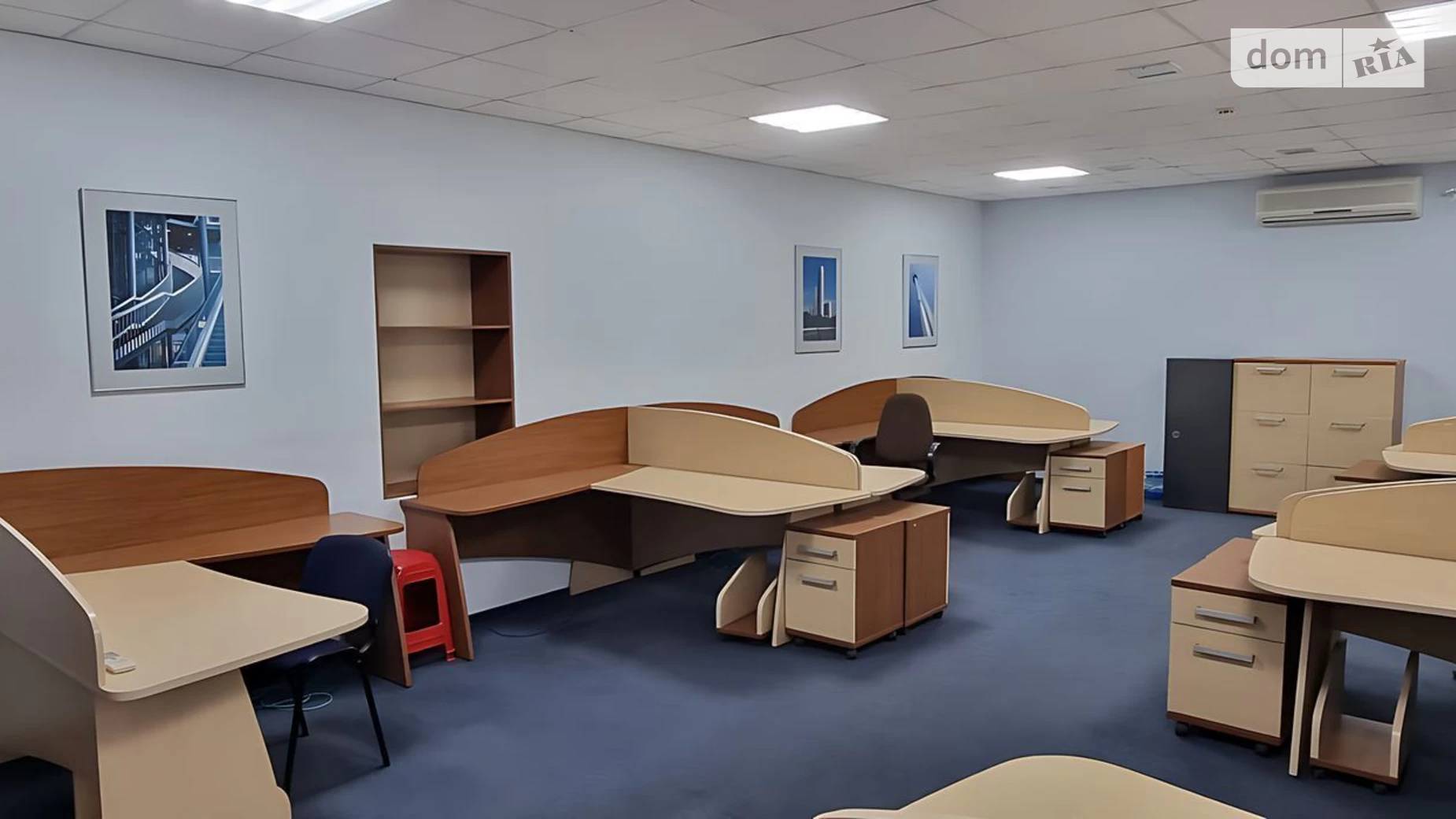 Здається в оренду офіс 280 кв. м в бізнес-центрі, цена: 54400 грн - фото 5