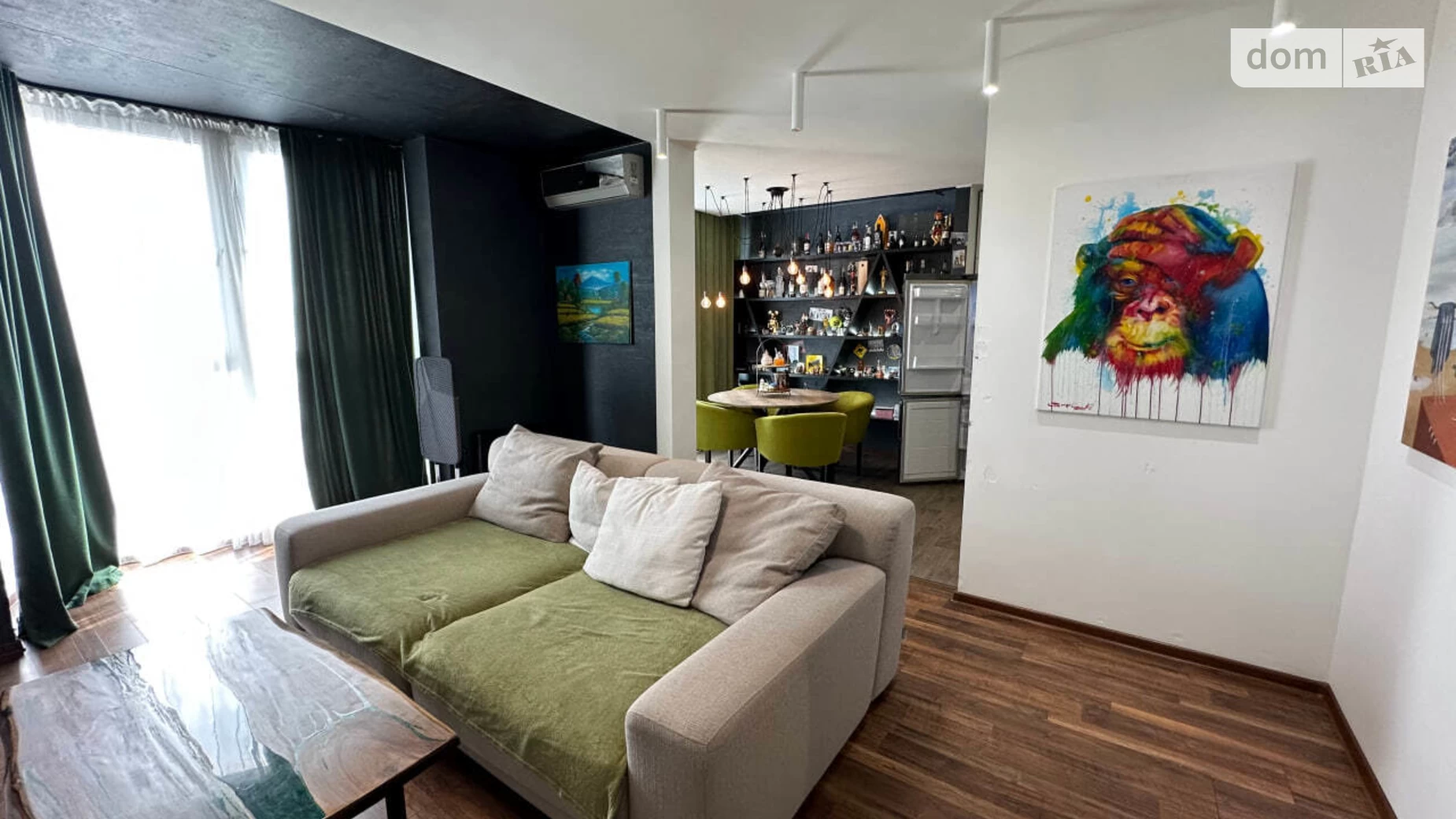 Продается 2-комнатная квартира 69.5 кв. м в Киеве, ул. Драгоманова, 2А - фото 3