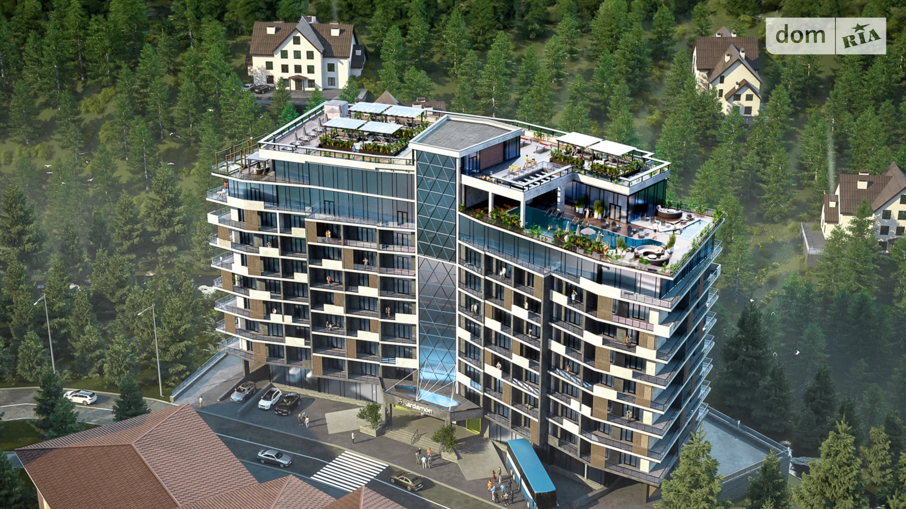 Продается 1-комнатная квартира 28.86 кв. м в Поляниця, уроч. Вишни, 300 - фото 3