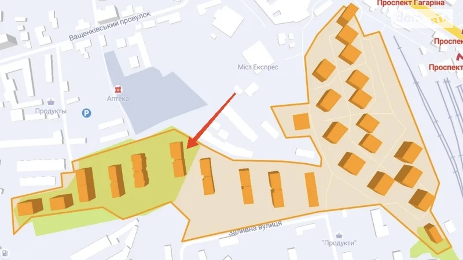 Продается 1-комнатная квартира 41.6 кв. м в Харькове, ул. Заливная, 8А - фото 4