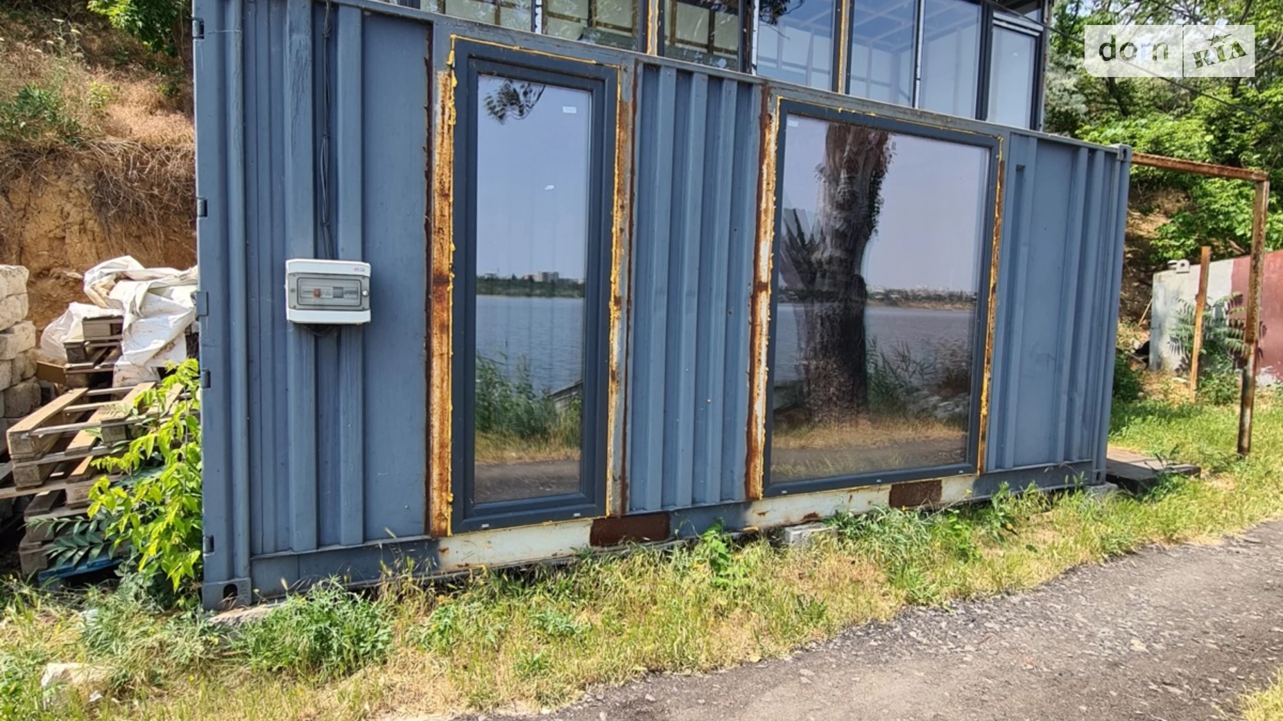 Продается место в гаражном кооперативе под катер / яхту на 55 кв. м, цена: 10000 $ - фото 2
