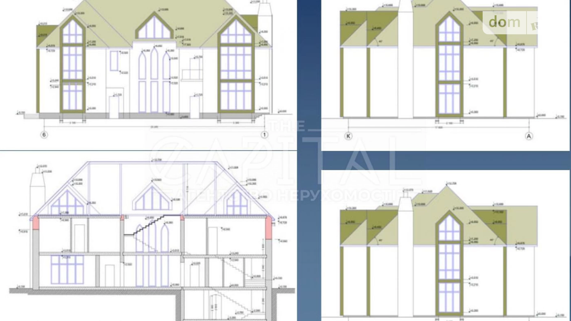 вул. Монашинська Козин (Обухів), цена: 900000 $ - фото 3