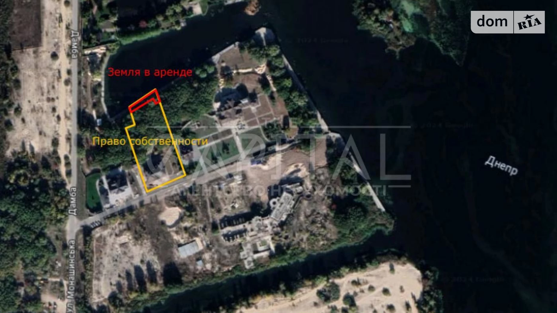 вул. Монашинська Козин (Обухів), цена: 900000 $ - фото 2