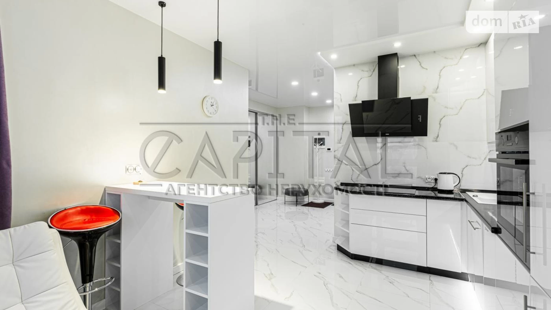 Здається в оренду 1-кімнатна квартира 48 кв. м у Києві, вул. Предславинська, 55А - фото 4