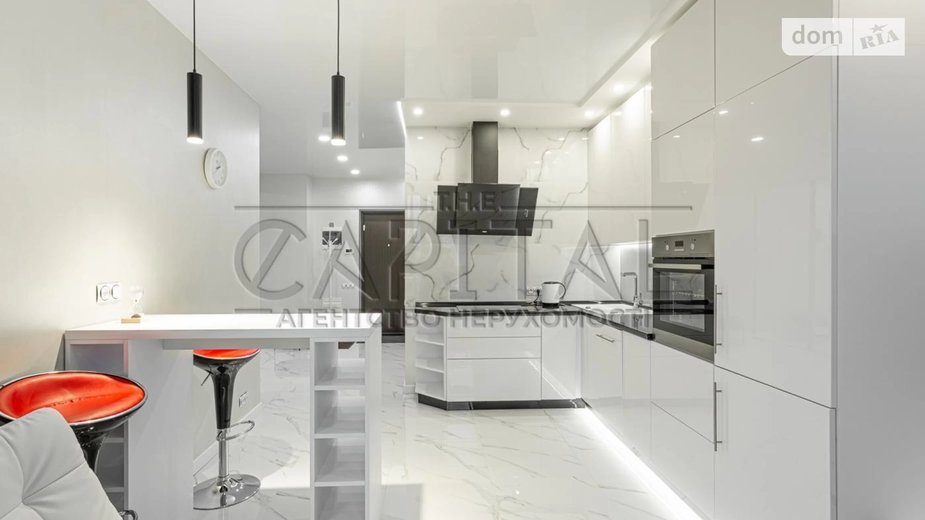 Здається в оренду 1-кімнатна квартира 48 кв. м у Києві, вул. Предславинська, 55А - фото 2