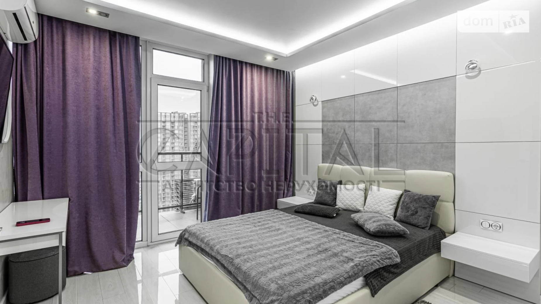 Здається в оренду 1-кімнатна квартира 48 кв. м у Києві, вул. Предславинська, 55А - фото 5