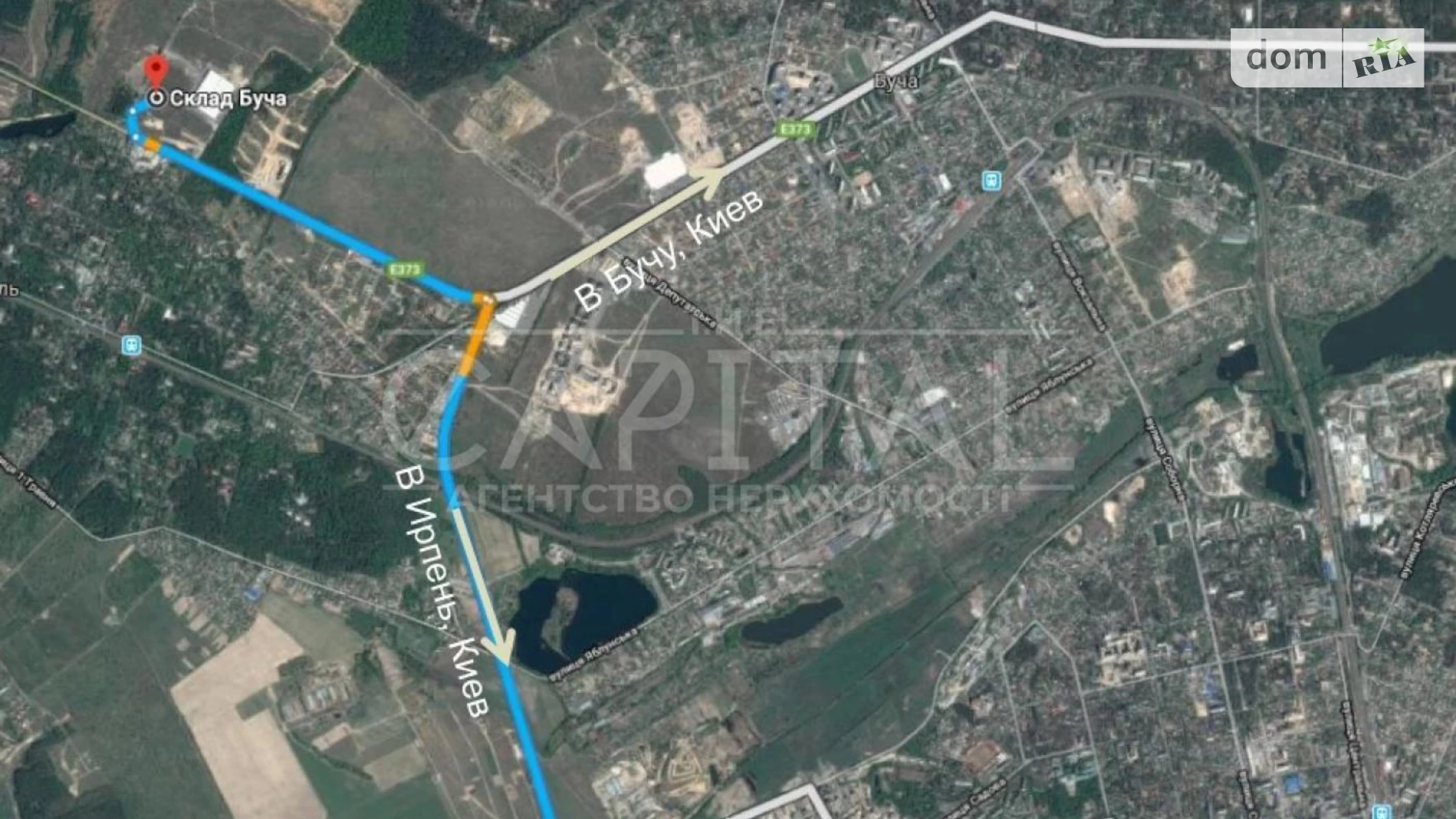 Продается земельный участок 84.43 соток в Киевской области, цена: 135088 $ - фото 2