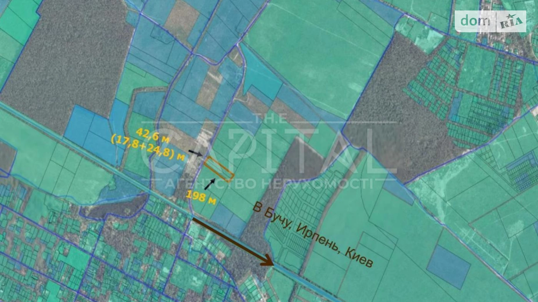 Продается земельный участок 84.43 соток в Киевской области, цена: 135088 $ - фото 3
