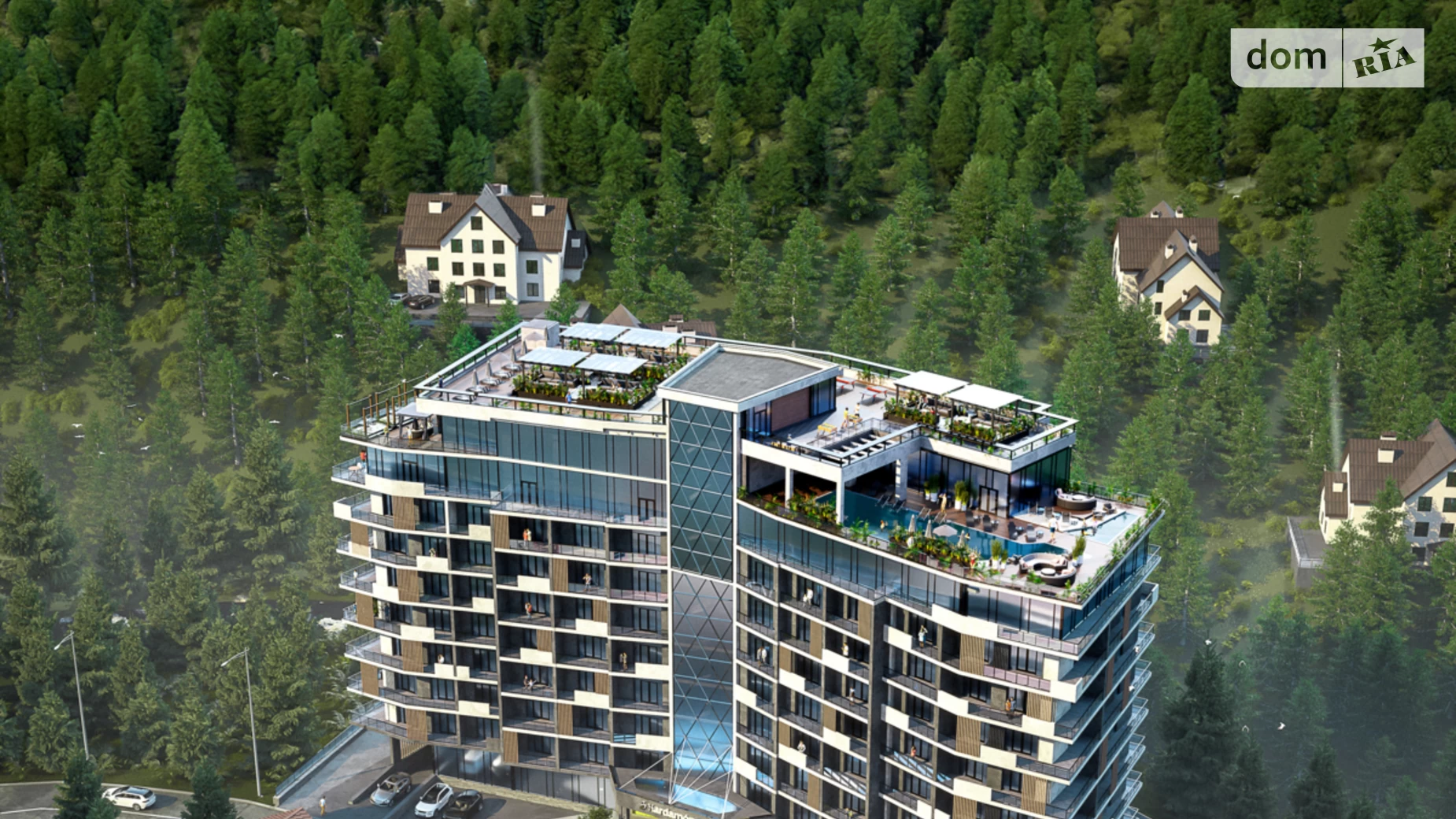 Продается 1-комнатная квартира 28 кв. м в Поляниця, уроч. Вишни - фото 3