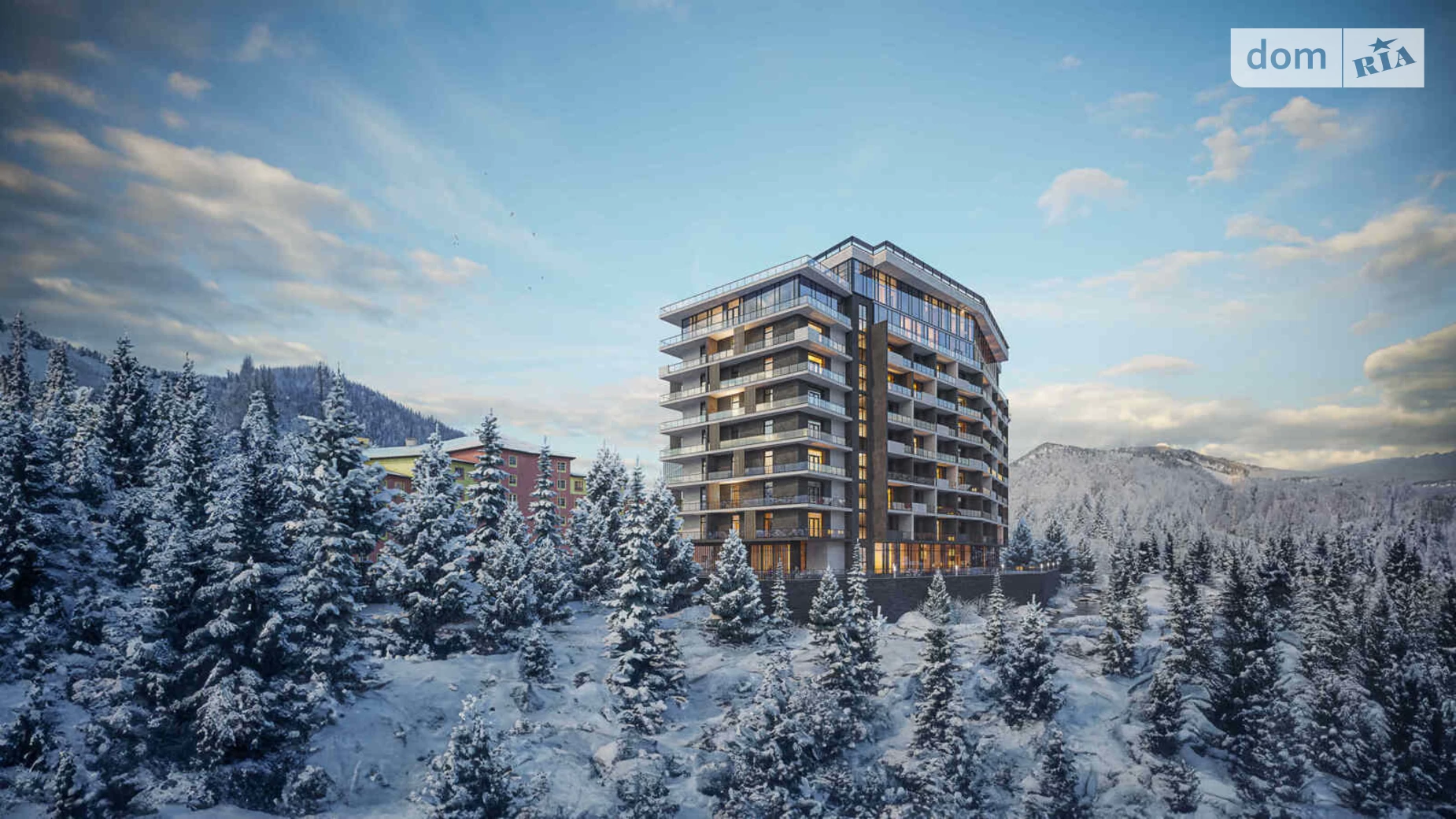 Продается 1-комнатная квартира 28 кв. м в Поляниця, уроч. Вишни - фото 5