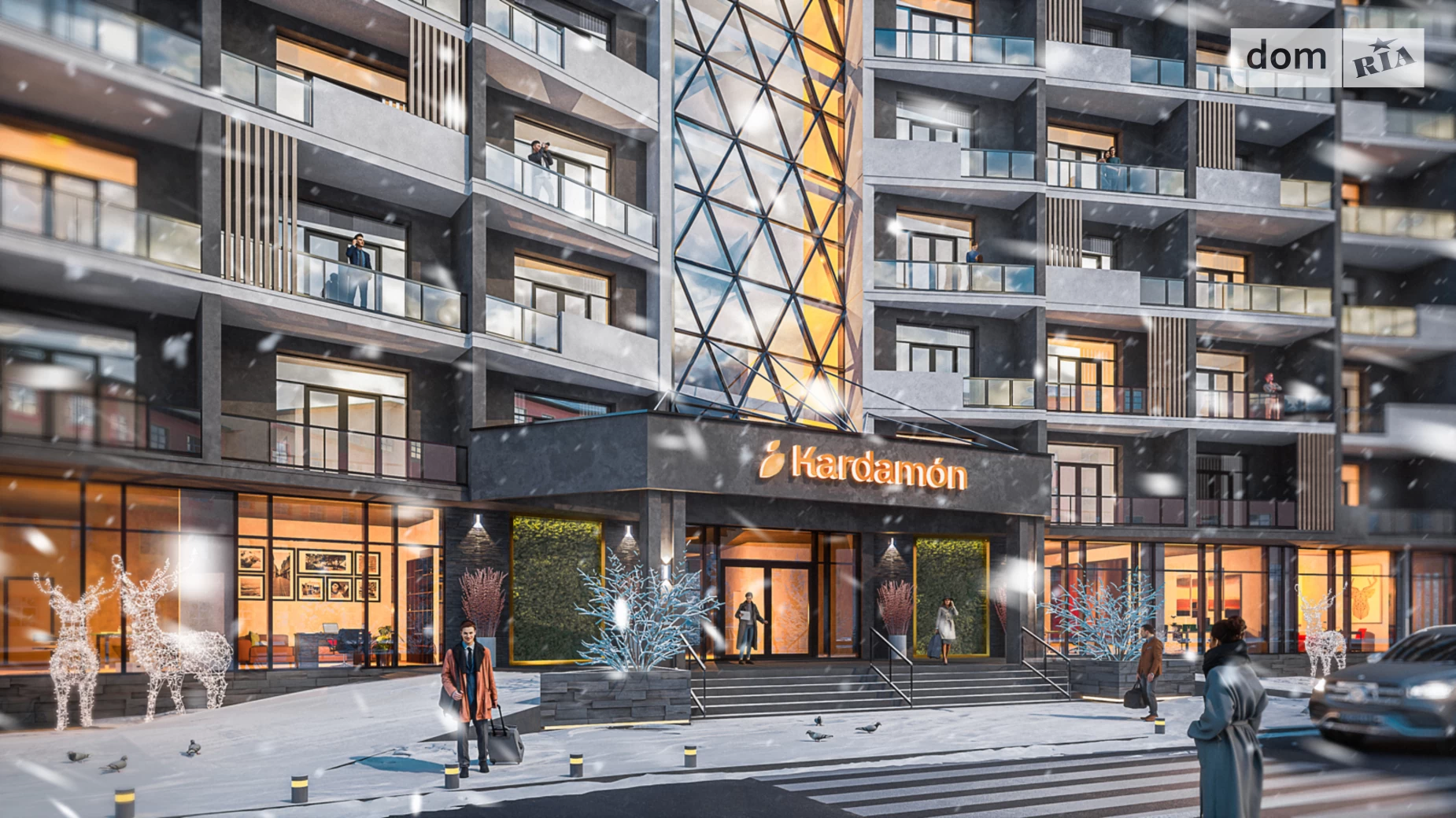 Продается 1-комнатная квартира 31 кв. м в Поляниця, уроч. Вишни - фото 2