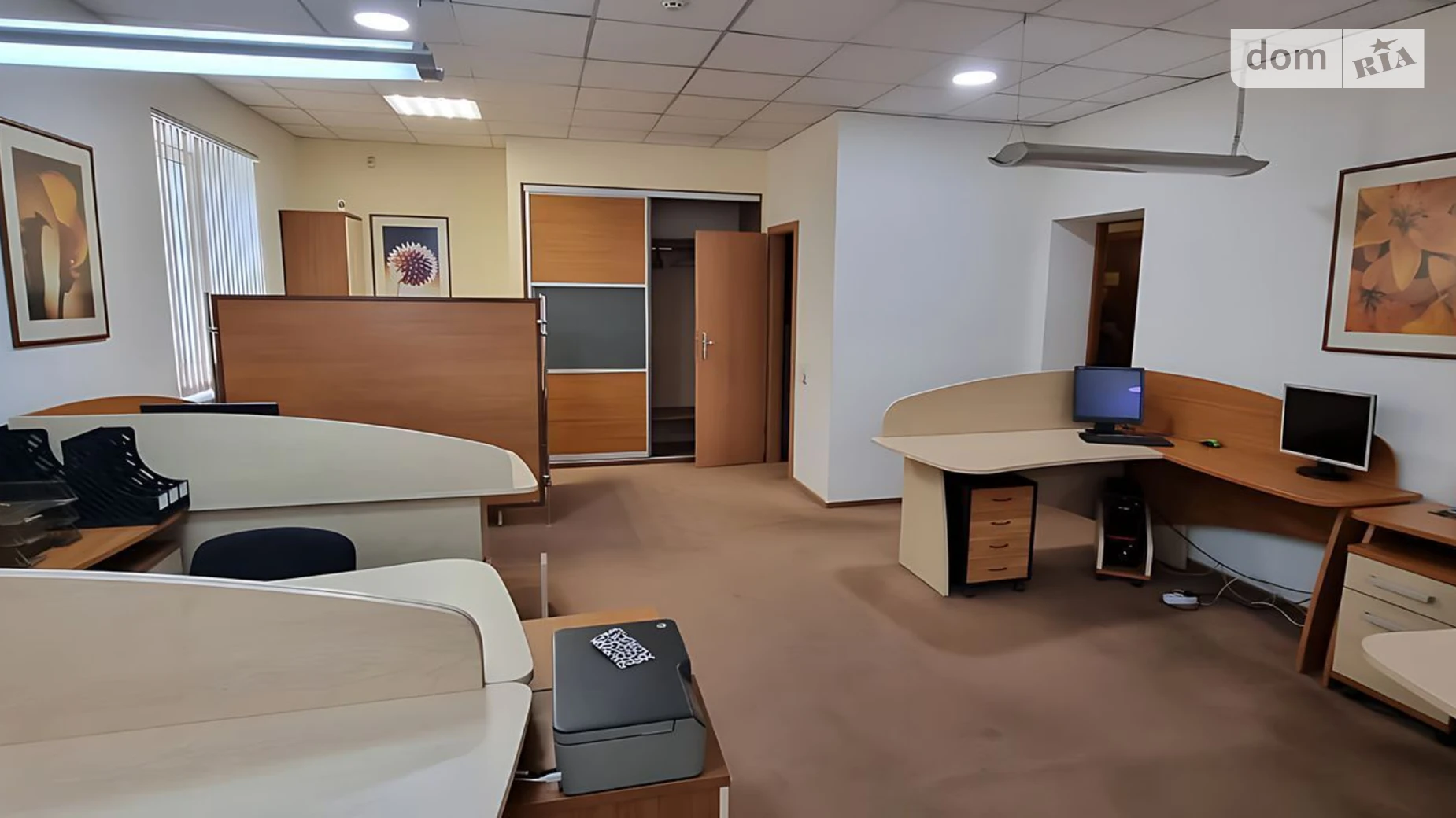 Сдается в аренду офис 280 кв. м в бизнес-центре, цена: 54400 грн - фото 5