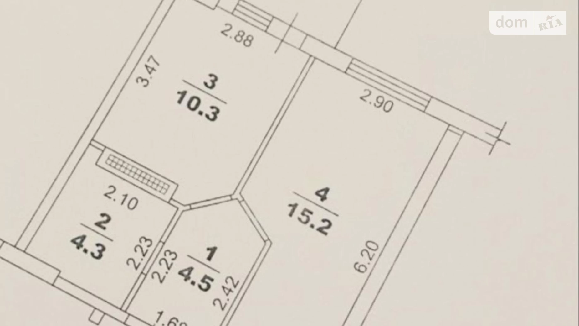 Продается 1-комнатная квартира 35 кв. м в Одессе, ул. Люстдорфская дорога, 100В - фото 2