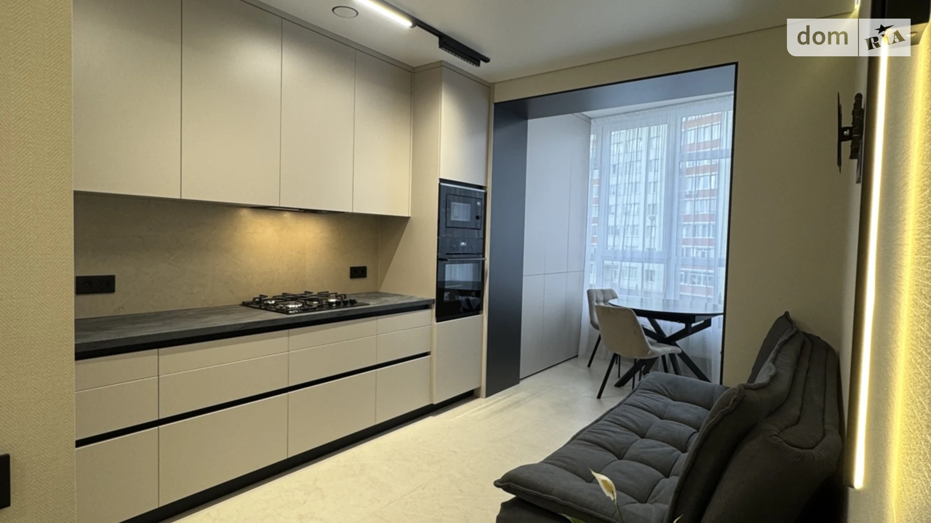 Продается 1-комнатная квартира 45.8 кв. м в Хмельницком, ул. Лесогриневецкая, 34 - фото 4