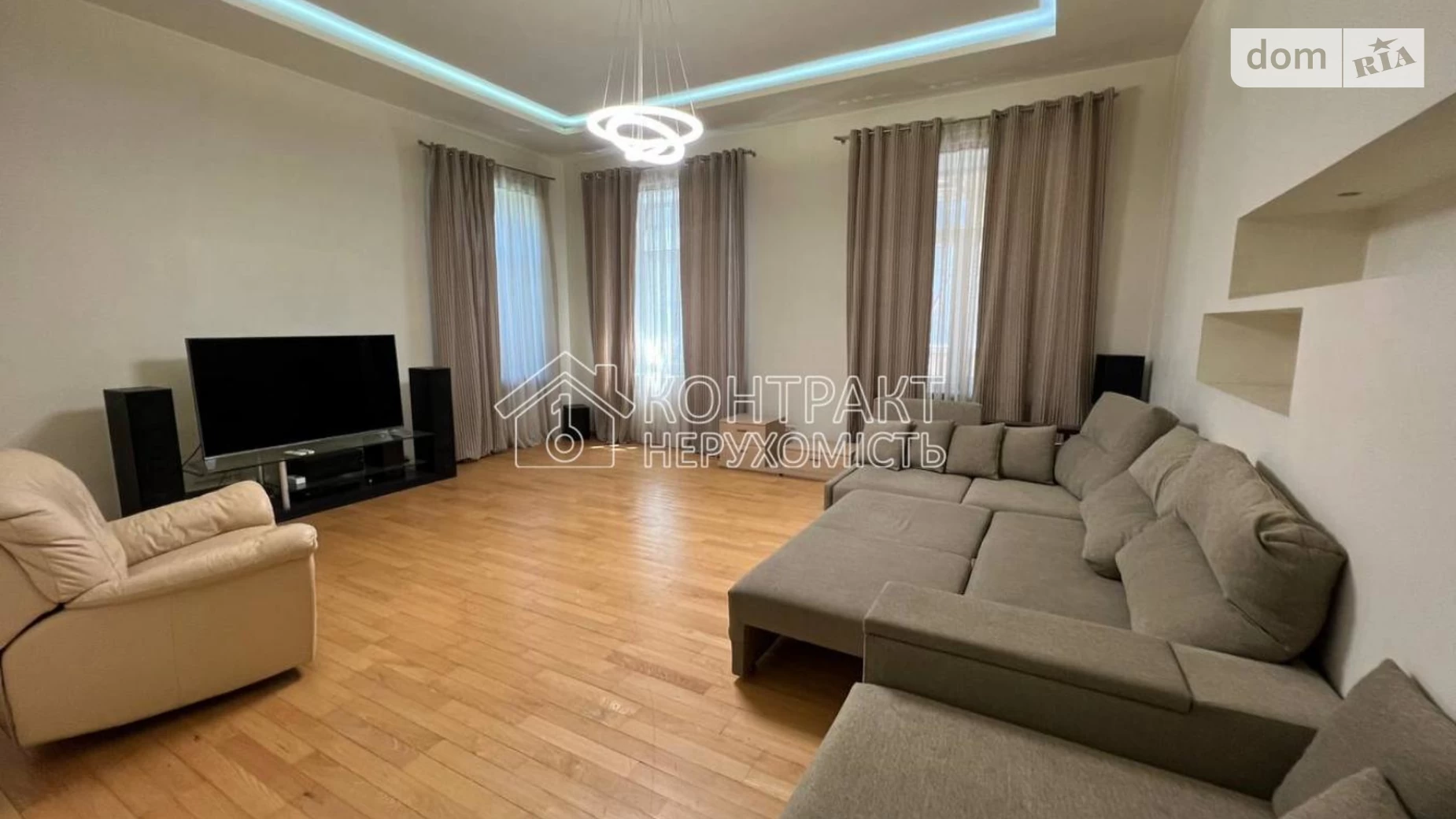 Здається в оренду 3-кімнатна квартира 105 кв. м у Харкові, пров. Театральний - фото 2