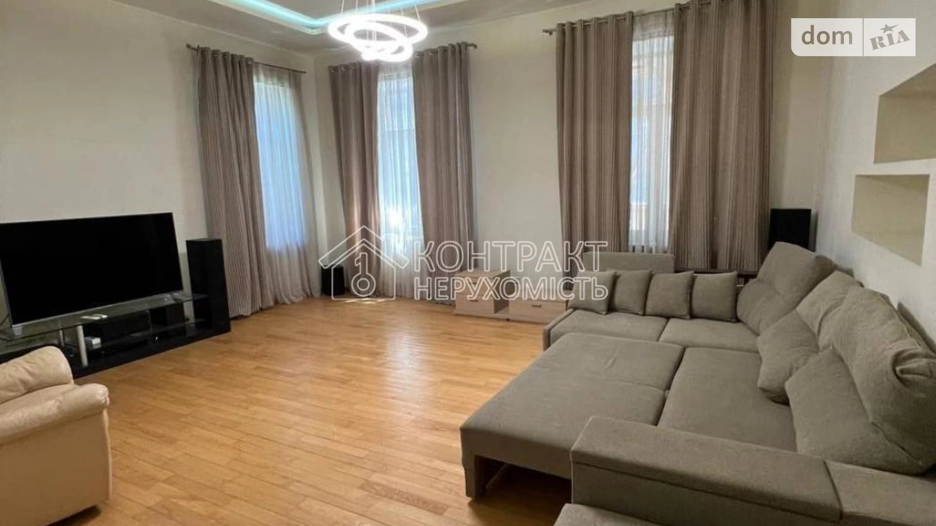 Здається в оренду 3-кімнатна квартира 105 кв. м у Харкові, пров. Театральний - фото 3