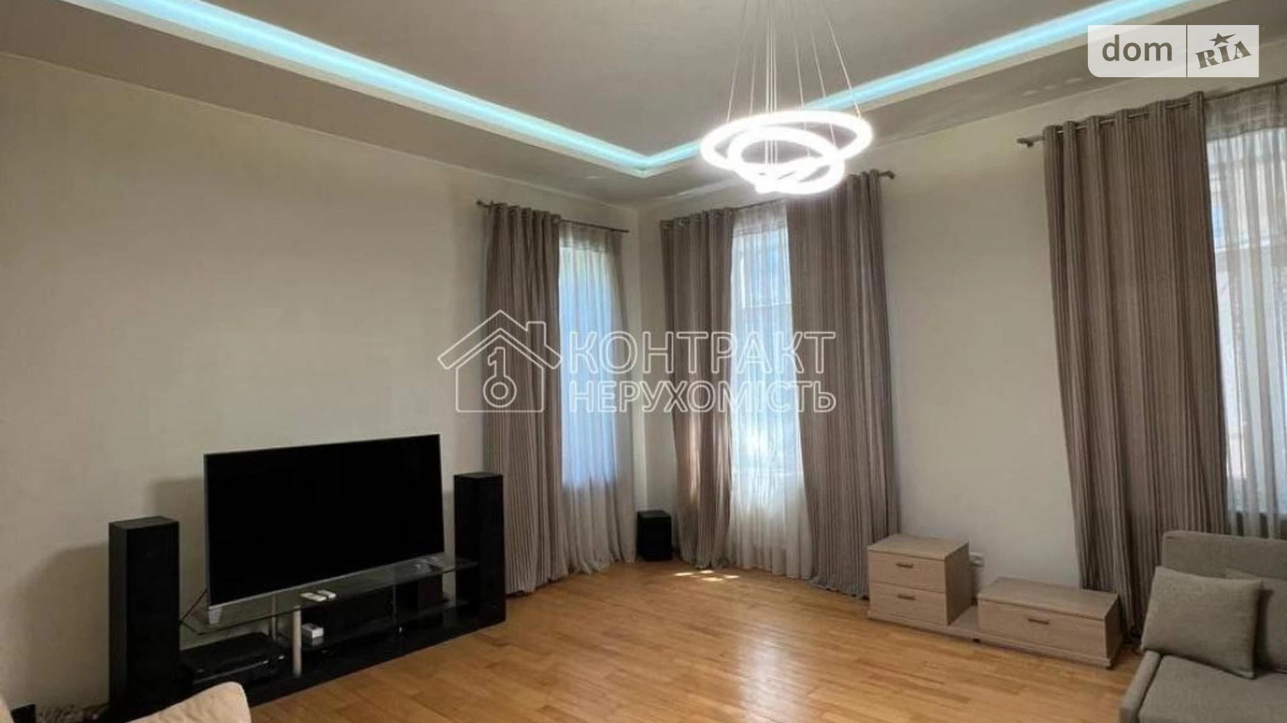 Здається в оренду 3-кімнатна квартира 105 кв. м у Харкові, пров. Театральний - фото 4