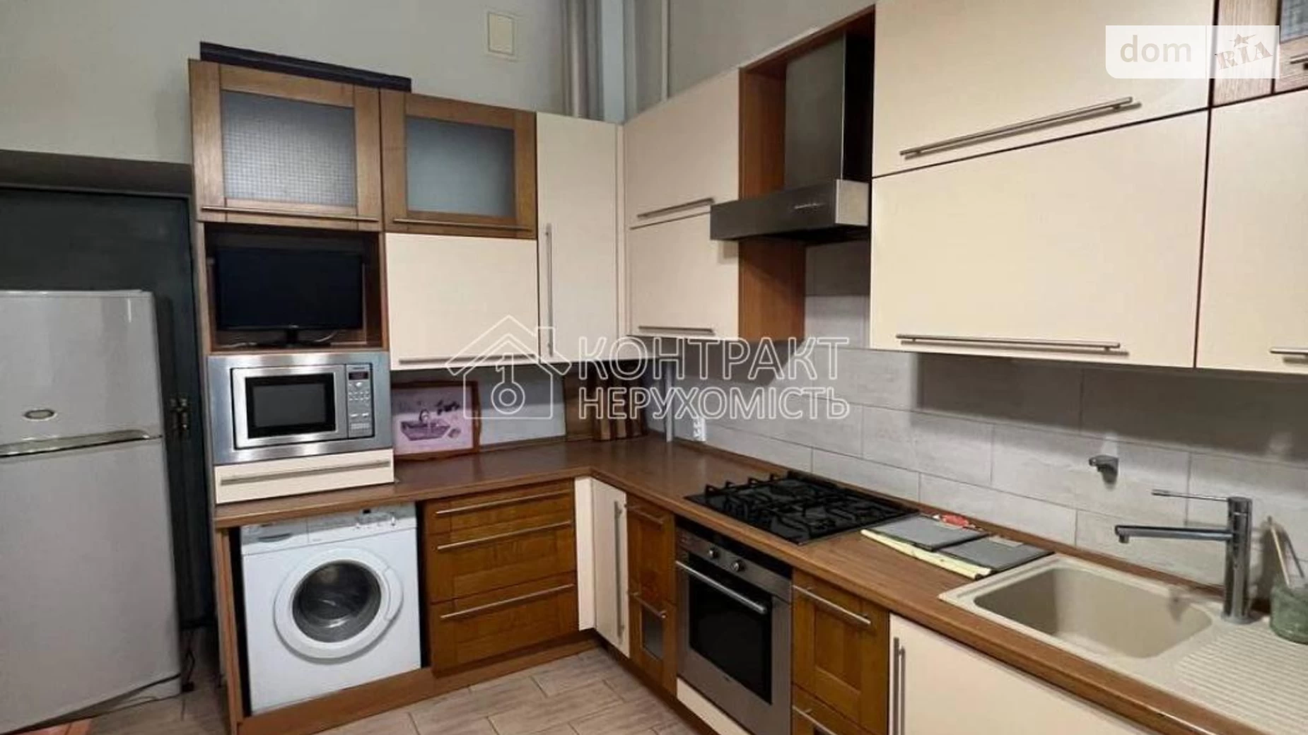 Здається в оренду 3-кімнатна квартира 105 кв. м у Харкові, пров. Театральний - фото 5