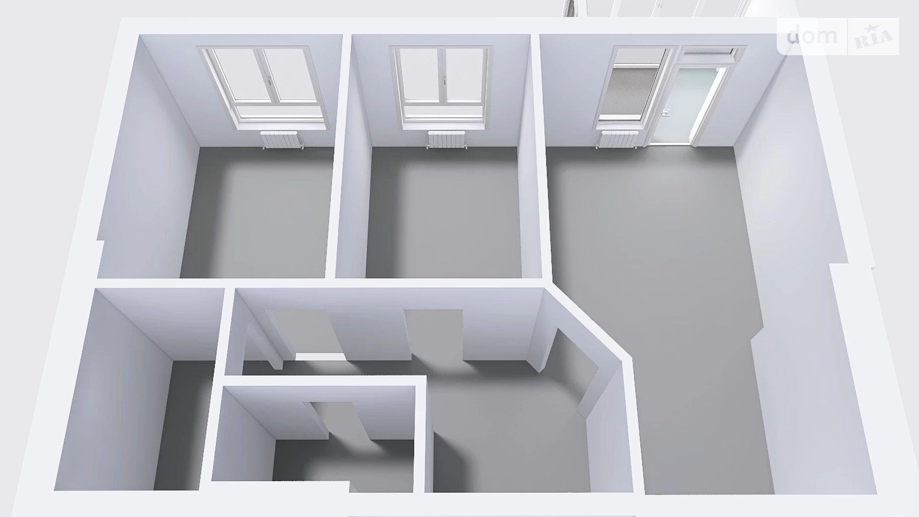 Продается 2-комнатная квартира 57.3 кв. м в Одессе, ул. Профсоюзная, 9А - фото 2