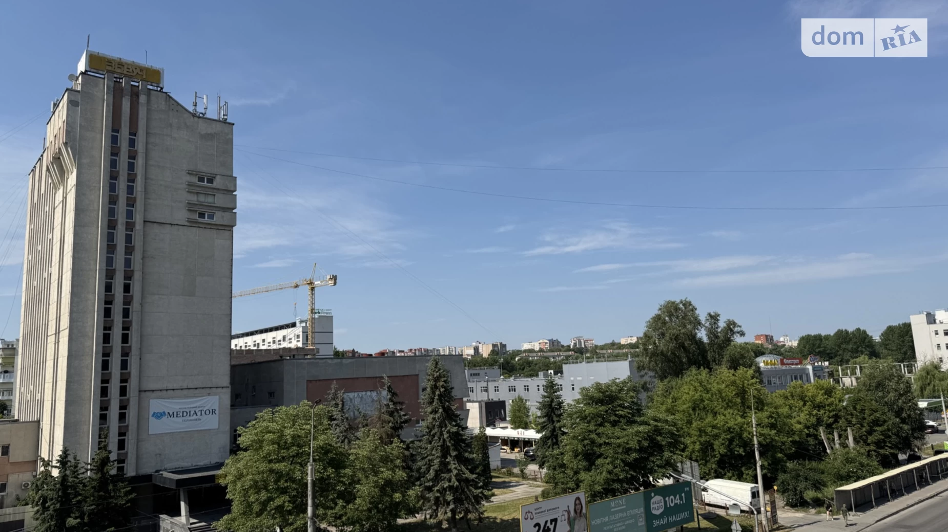 1-комнатная квартира 55.3 кв. м в Тернополе, ул. Торговица(Живова Анатолия) - фото 2