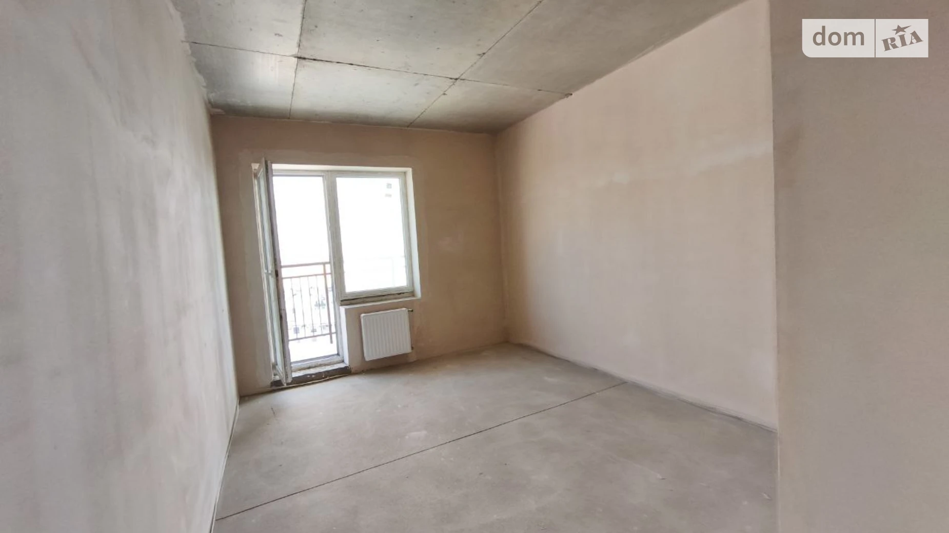 Продається 1-кімнатна квартира 46.8 кв. м у Крижанівка, вул. Академіка Сахарова, 3Е - фото 2