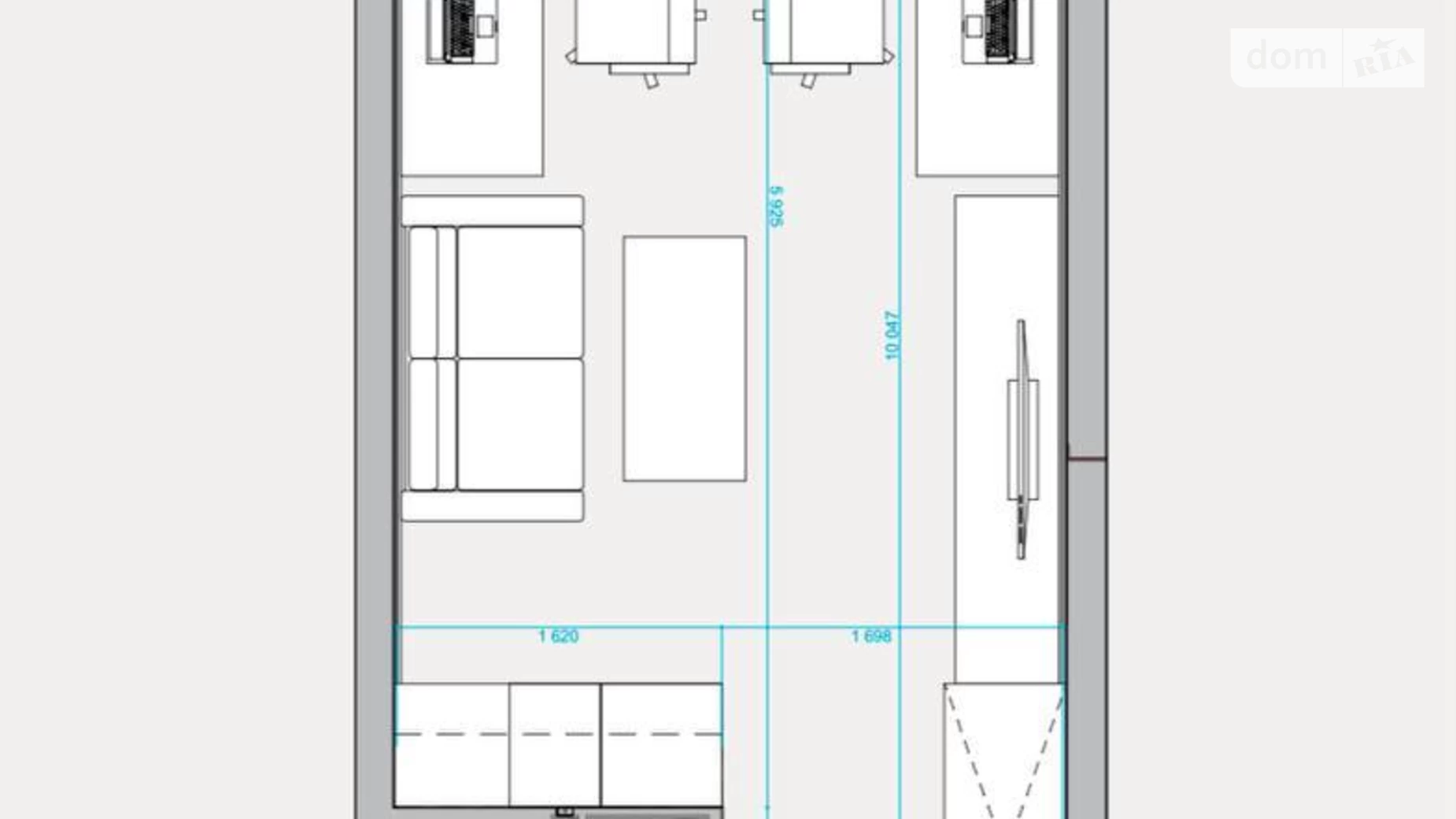 Продается офис 31.9 кв. м в бизнес-центре, цена: 74900 $ - фото 2