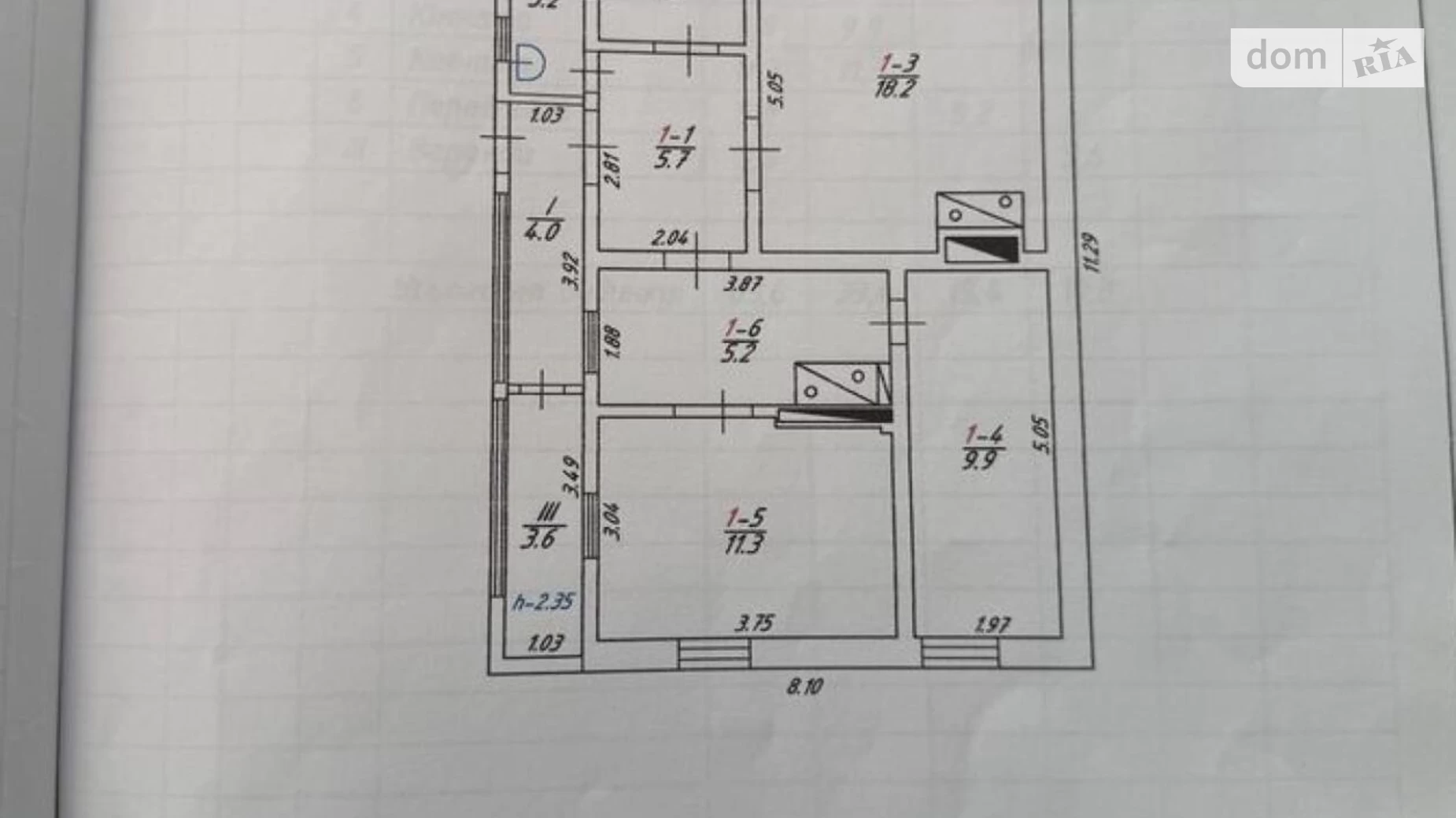 Продается одноэтажный дом 65.6 кв. м с гаражом, цена: 44000 $ - фото 5