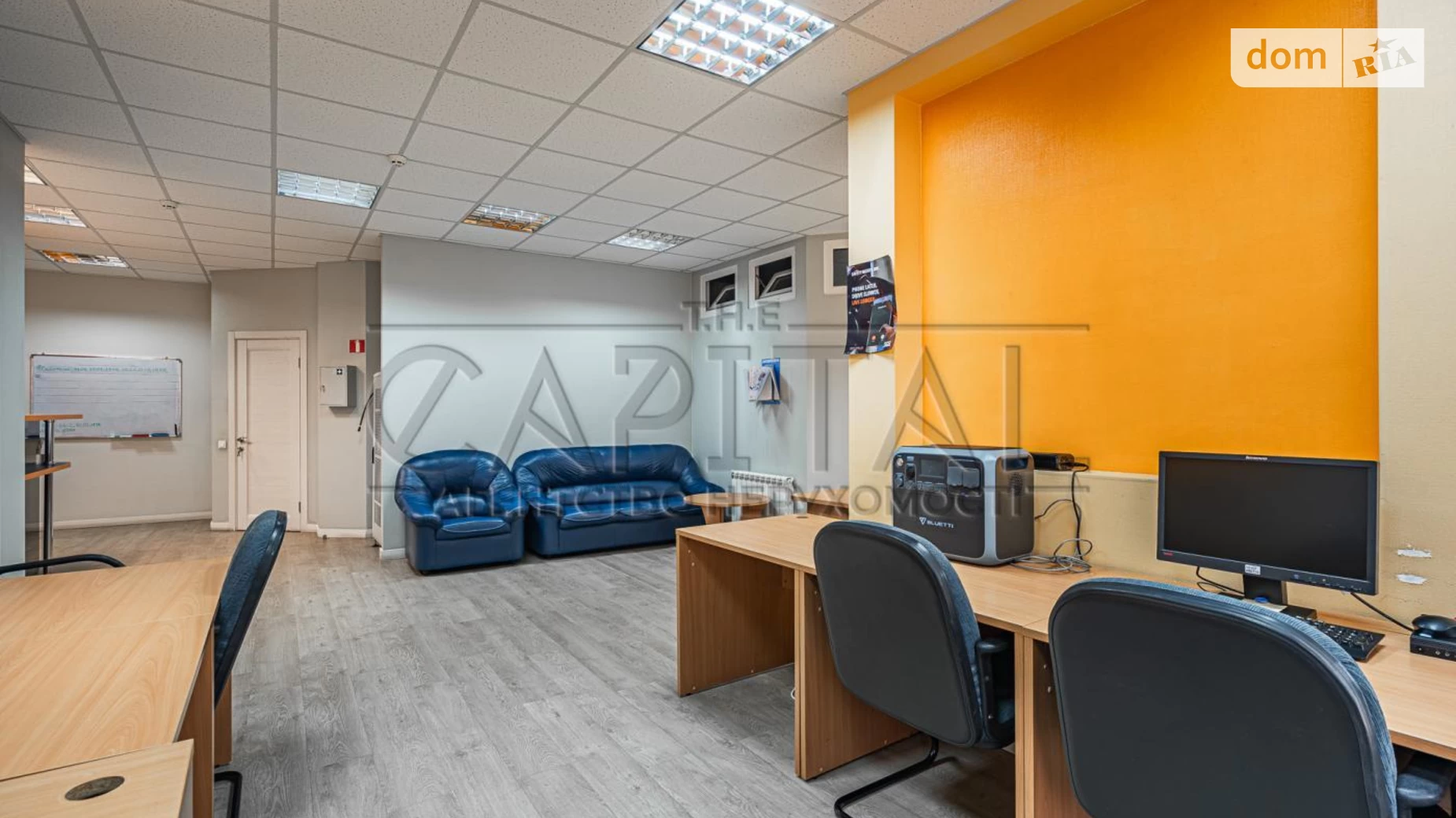 Сдается в аренду офис 175 кв. м в бизнес-центре, цена: 2200 $ - фото 5