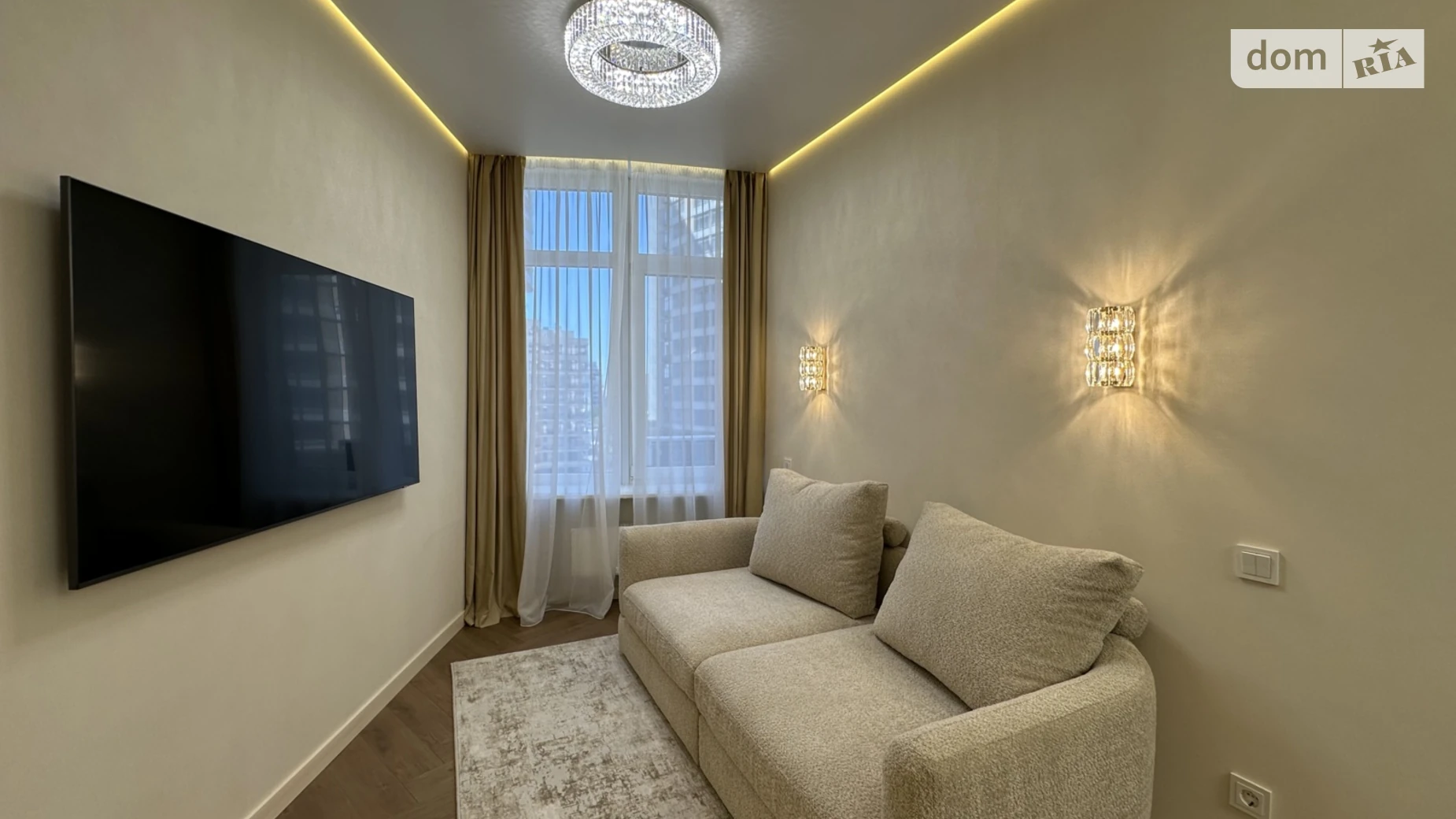 Продається 1-кімнатна квартира 46 кв. м у Одесі, вул. Валерія Самофалова, 16А корпус 6 - фото 3