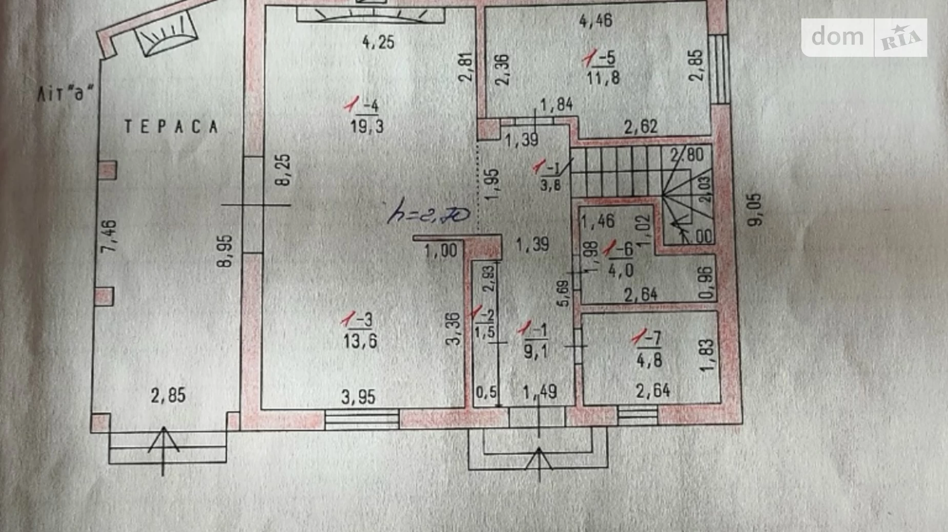 Продається будинок 2 поверховий 137 кв. м з ділянкою, цена: 195000 $ - фото 2