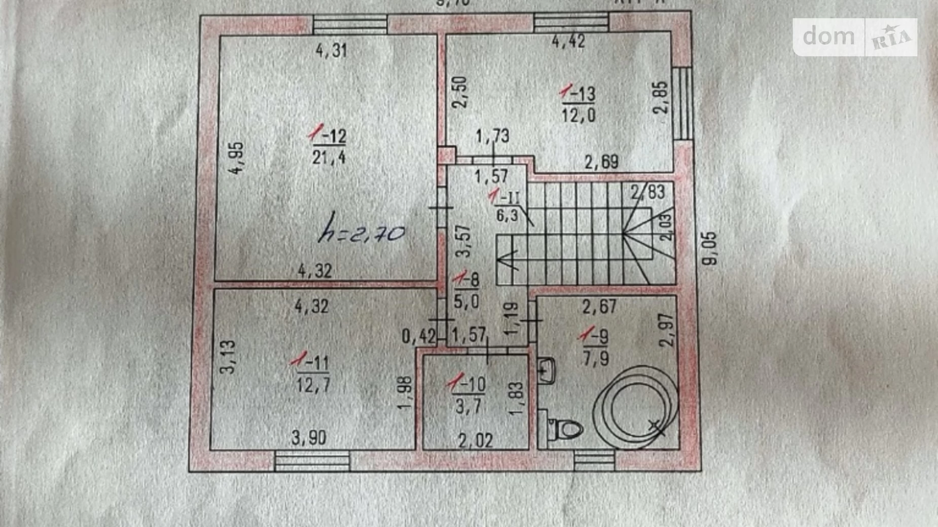 Продається будинок 2 поверховий 137 кв. м з ділянкою, цена: 195000 $ - фото 4