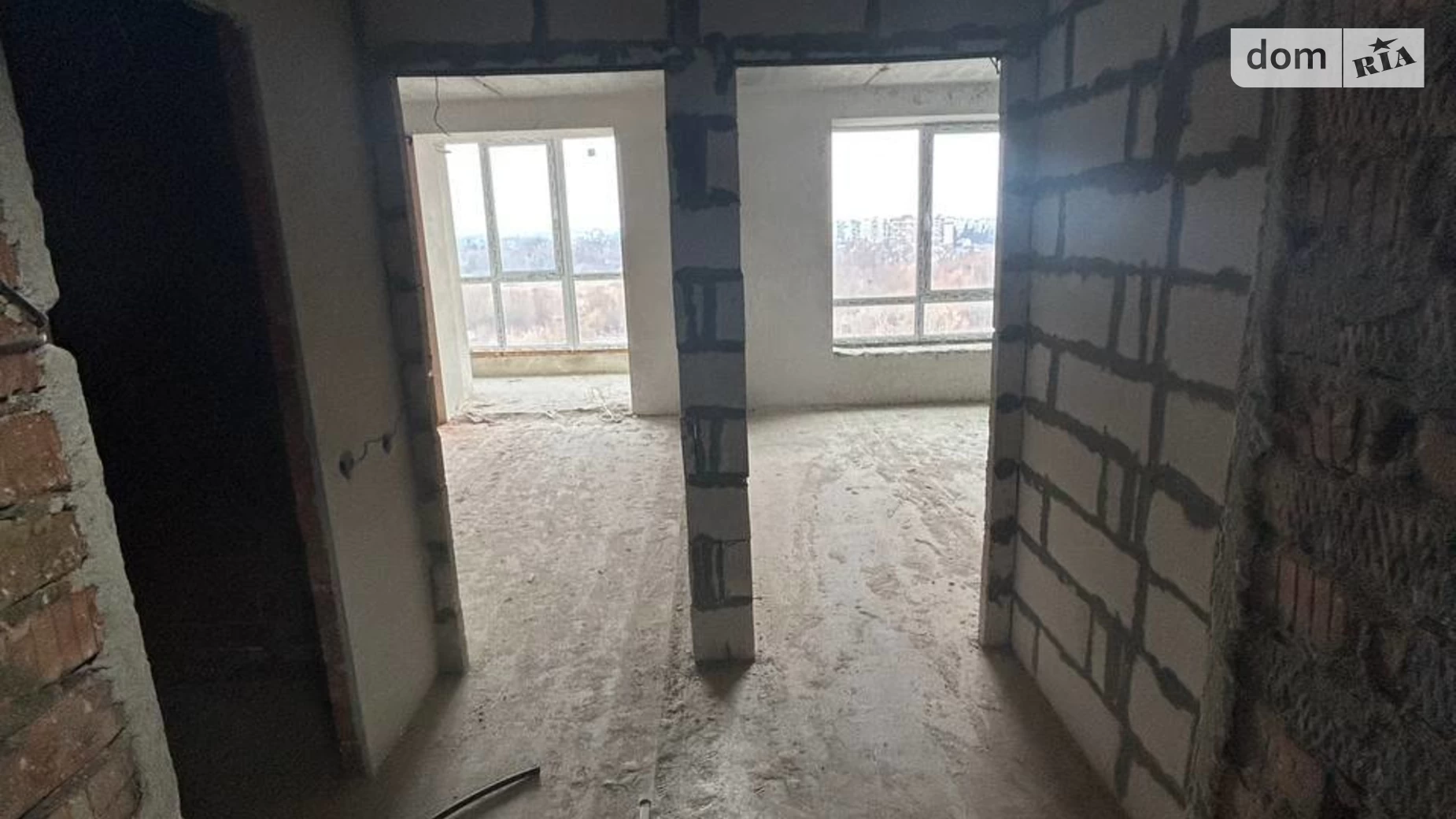 Продается 1-комнатная квартира 47 кв. м в Хмельницком, ул. Довженко, 4 корпус 1 - фото 2