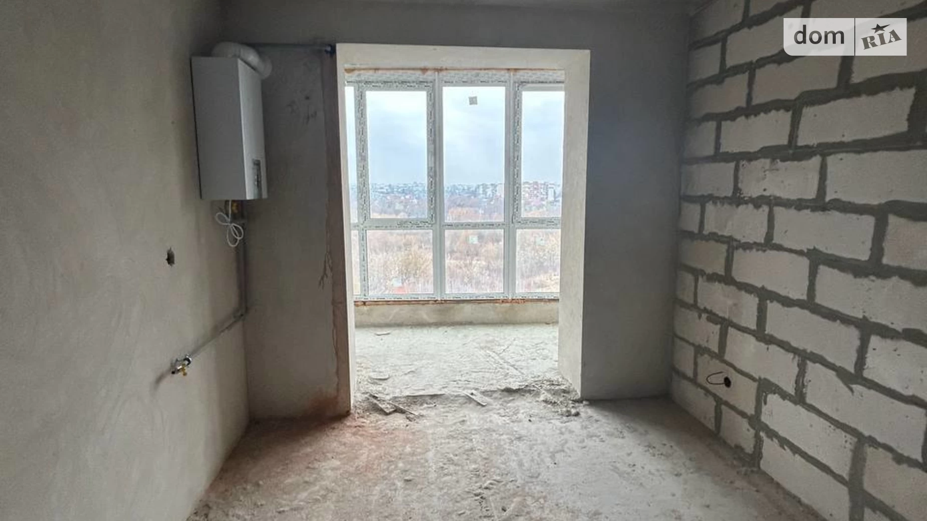 Продается 1-комнатная квартира 47 кв. м в Хмельницком, ул. Довженко, 4 корпус 1 - фото 5