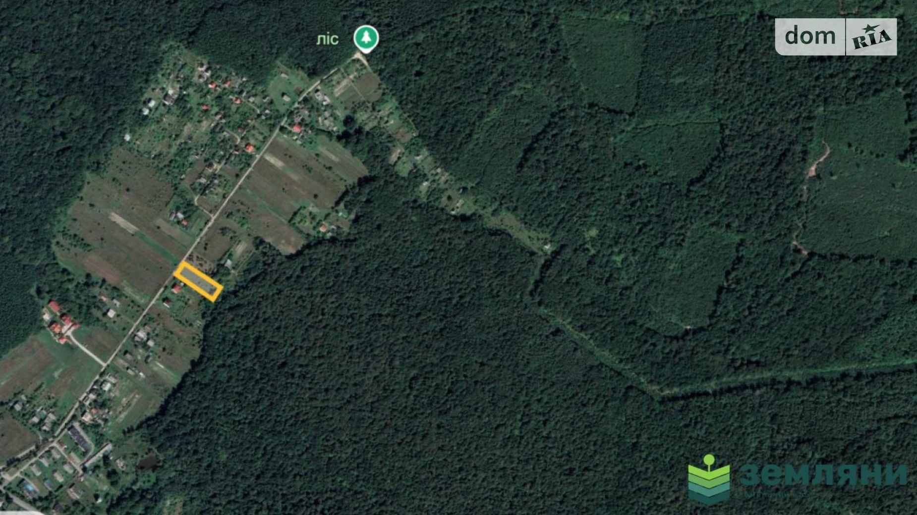 Продается земельный участок 22 соток в Ивано-Франковской области, цена: 23500 € - фото 2