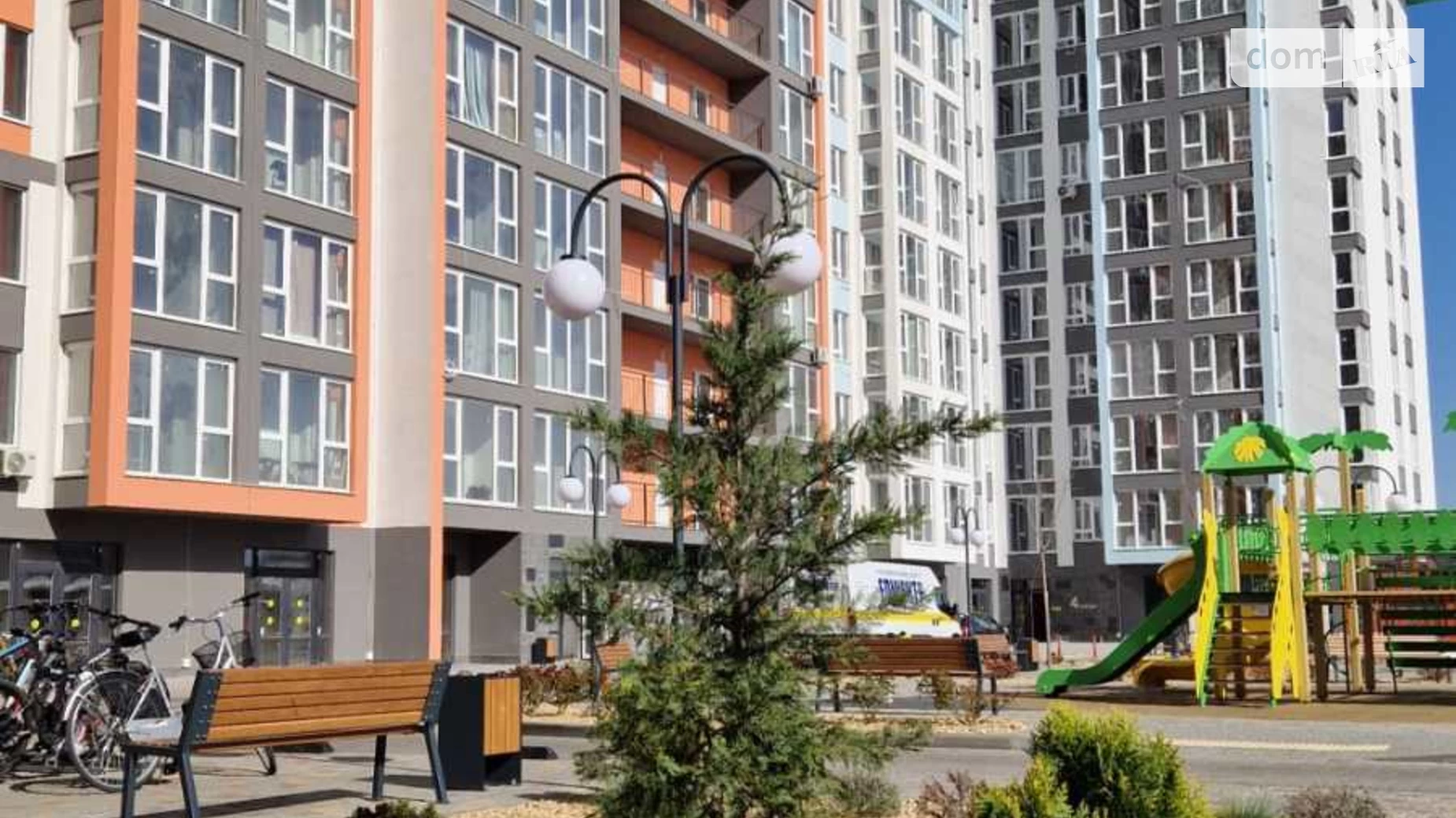 Продається 1-кімнатна квартира 28.7 кв. м у Лиманці, вул. Академіка Вільямса, 93 корпус 4 - фото 3