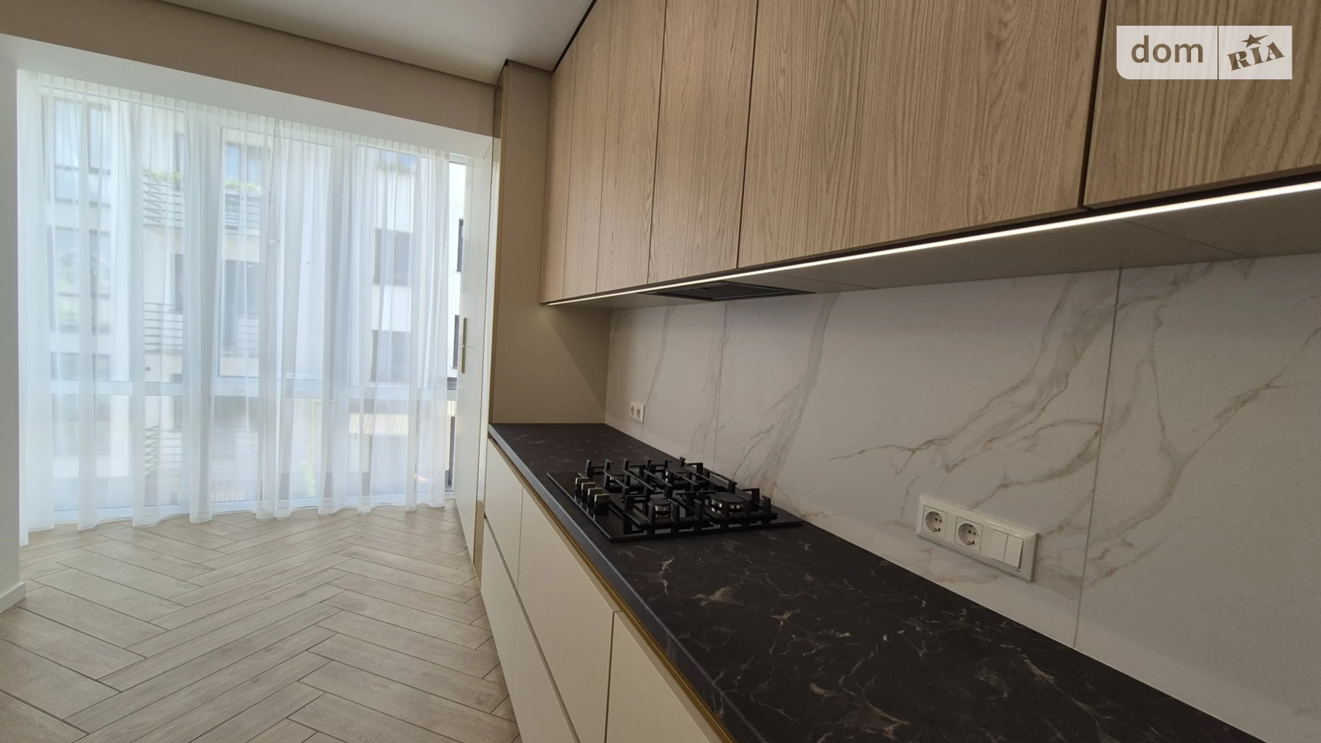 2-комнатная квартира 66 кв. м в Тернополе, ул. Квитки Цисык(Ломоносова Михаила), 54А - фото 2