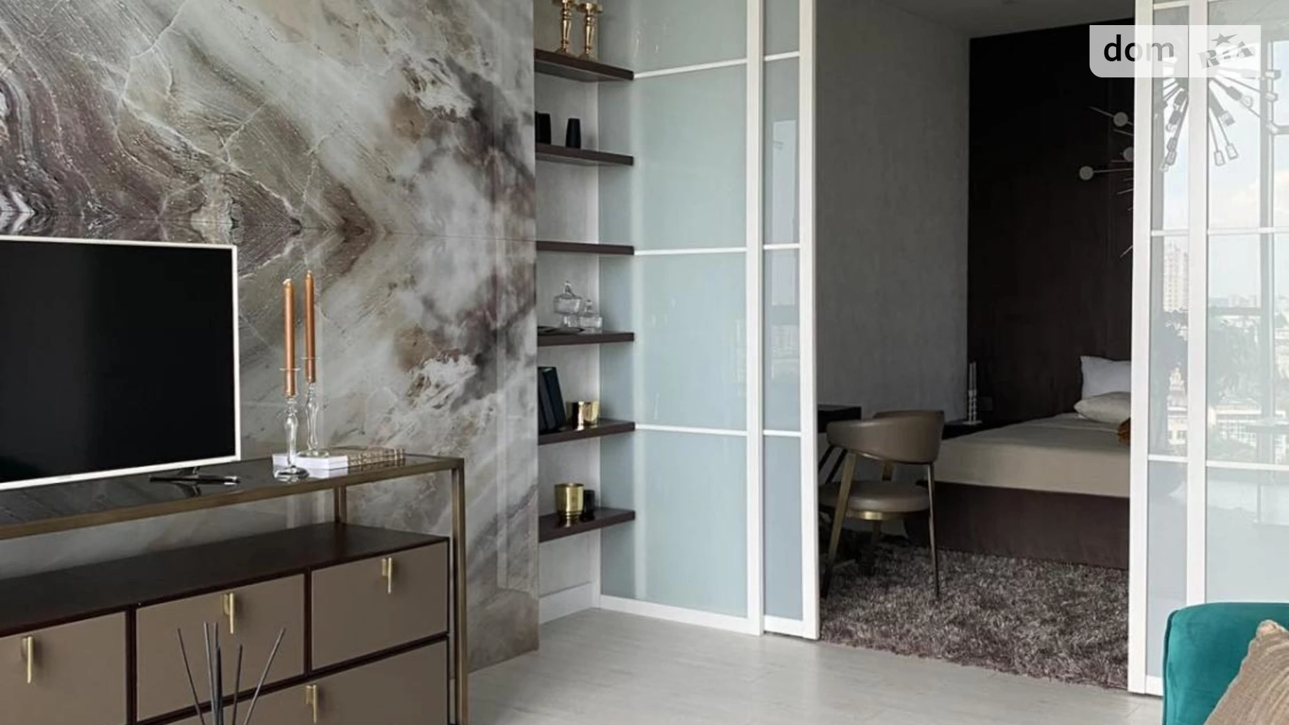 Продается 1-комнатная квартира 69.7 кв. м в Киеве, ул. Авиаконструктора Антонова, 2Б - фото 4