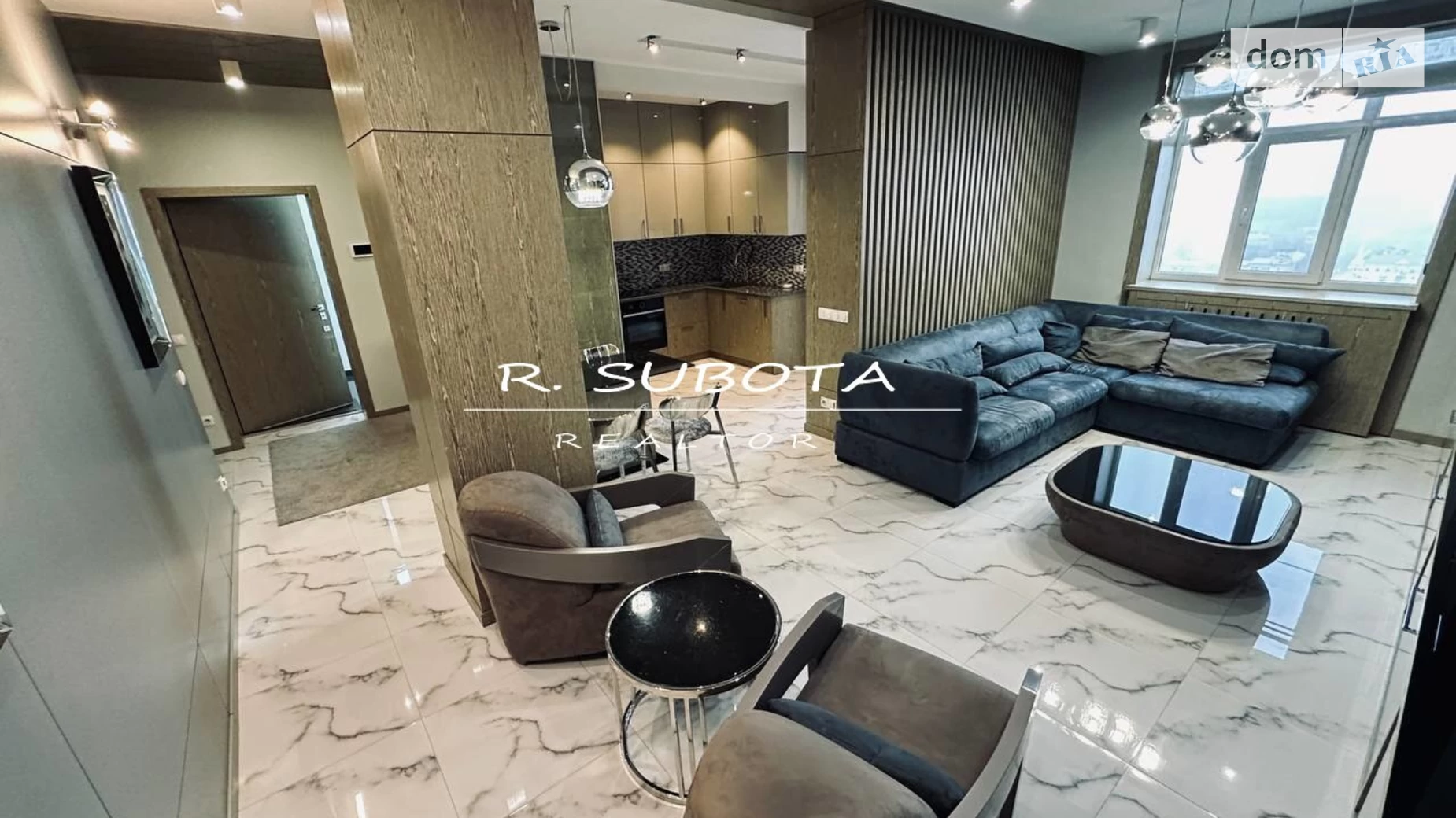 Сдается в аренду 2-комнатная квартира 100 кв. м в Днепре, ул. Моссаковского Владимира, 3 корпус 2 - фото 5