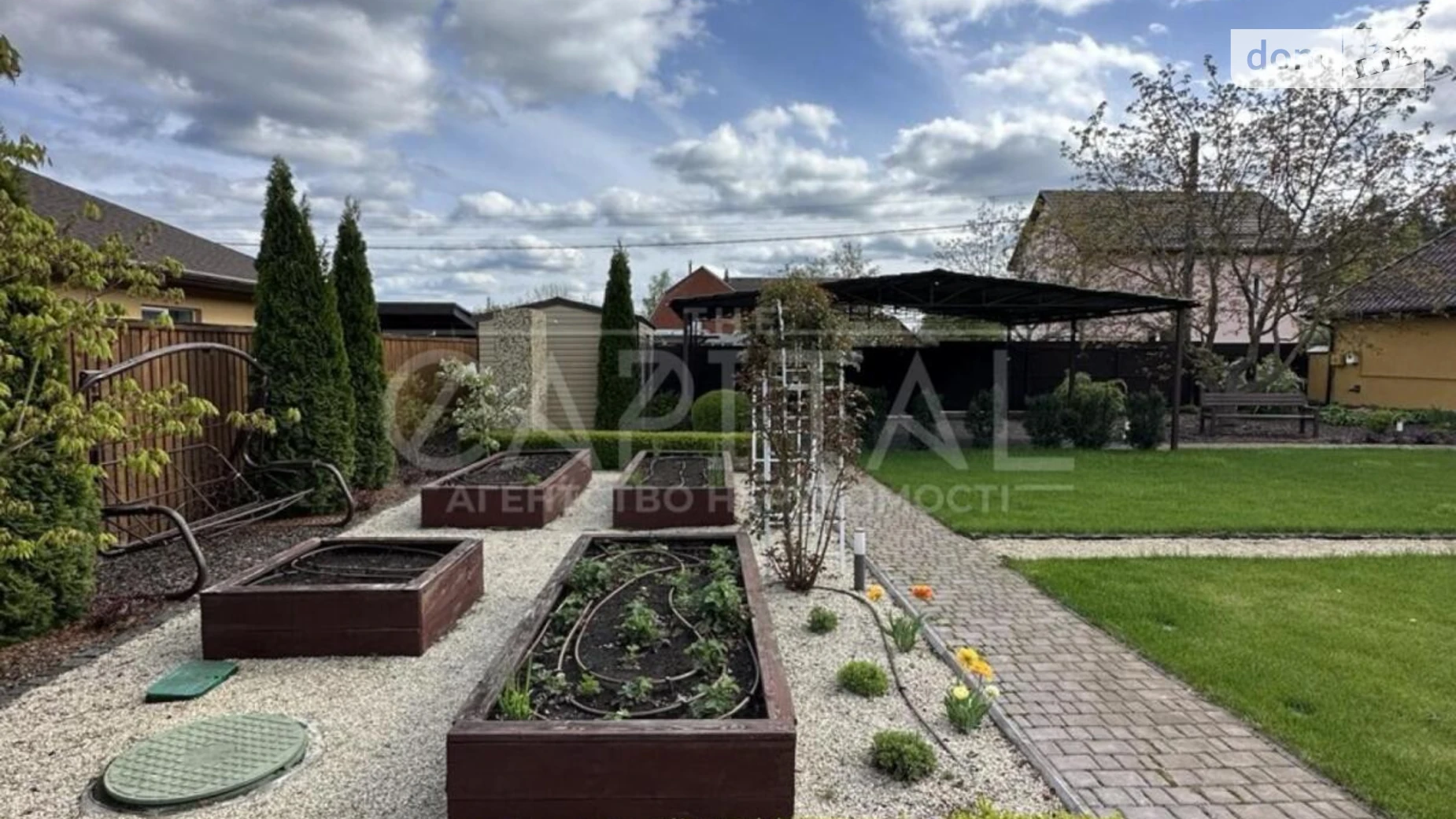 Продается дом на 2 этажа 186.2 кв. м с беседкой, цена: 220000 $ - фото 2