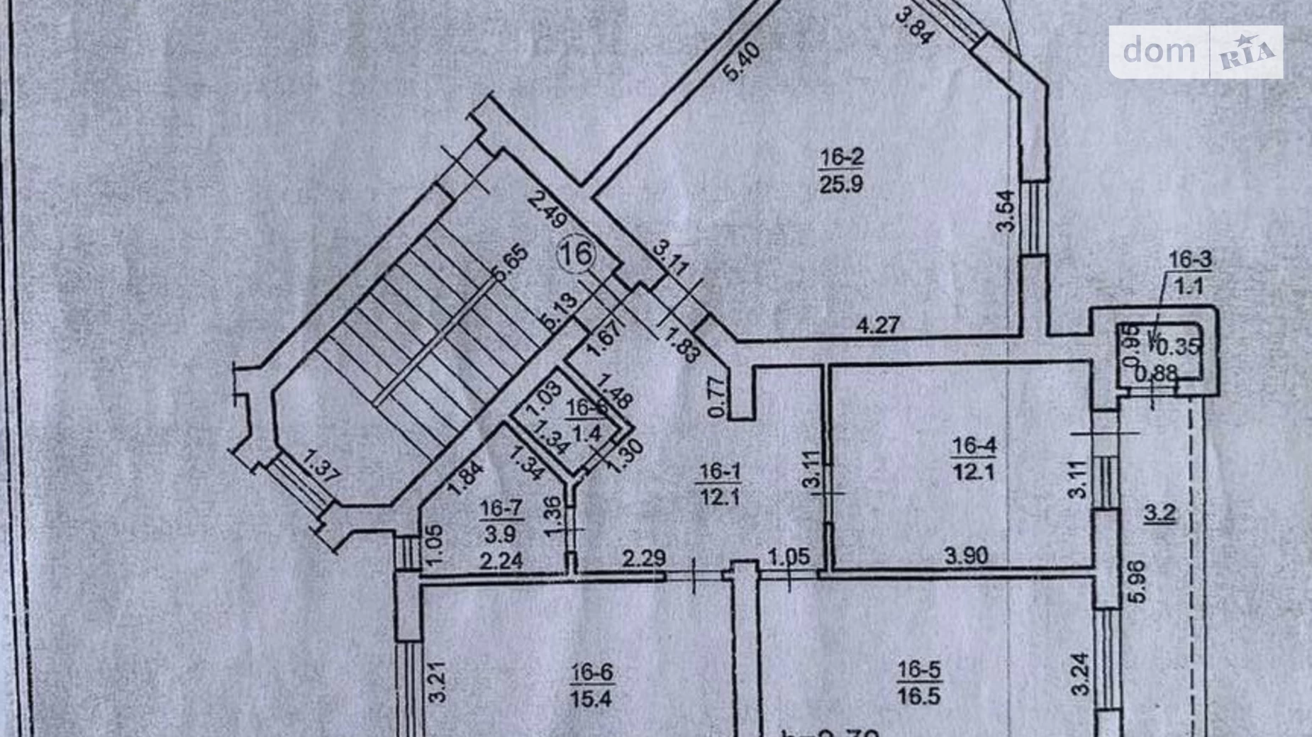 Продается 3-комнатная квартира 92.5 кв. м в Коломые, ул. Симона Петлюры - фото 4