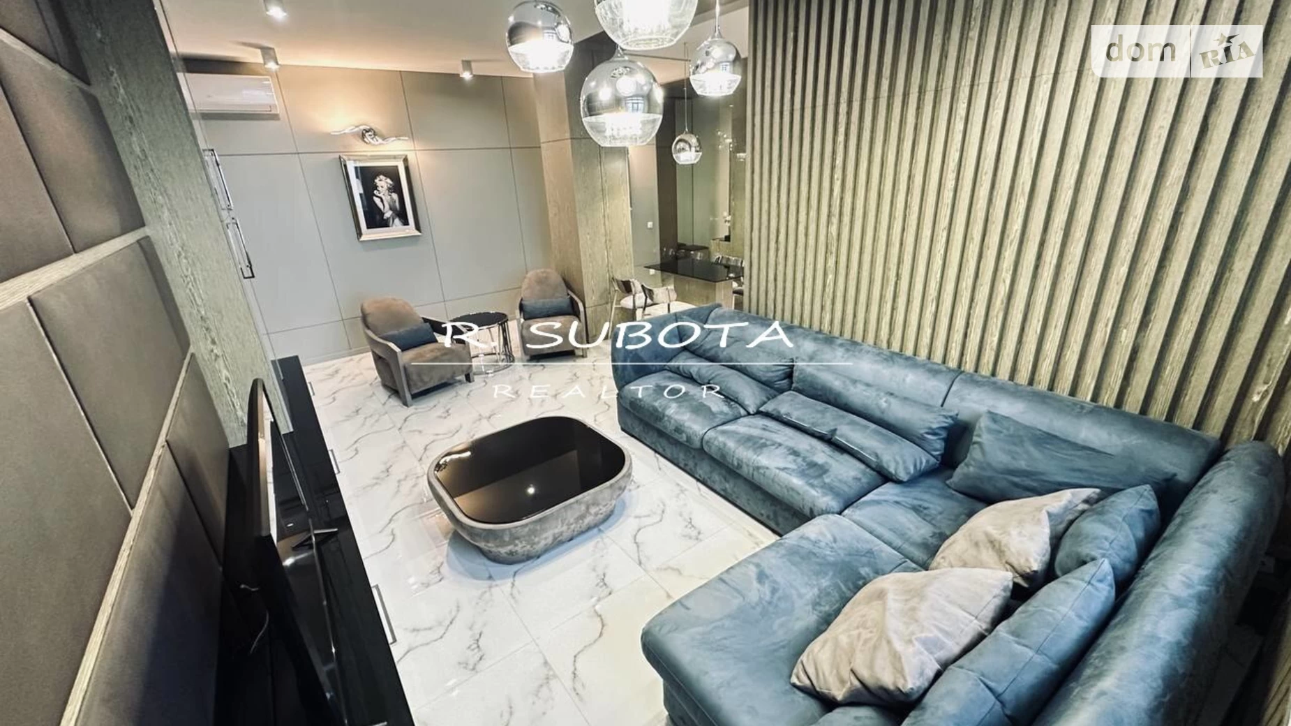 Сдается в аренду 2-комнатная квартира 100 кв. м в Днепре, ул. Моссаковского Владимира, 3 корпус 2 - фото 3