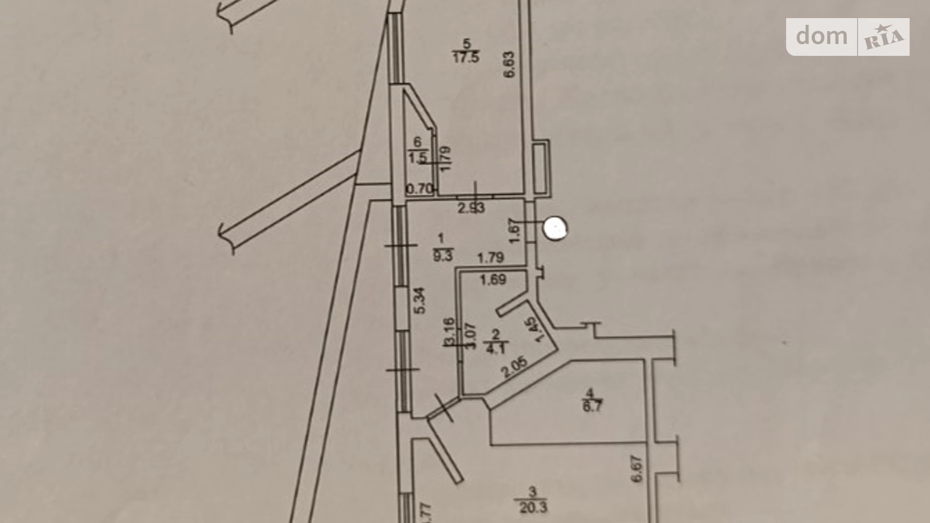 Продается 2-комнатная квартира 67.3 кв. м в Софиевской Борщаговке, ул. Панорамная, 4А - фото 3