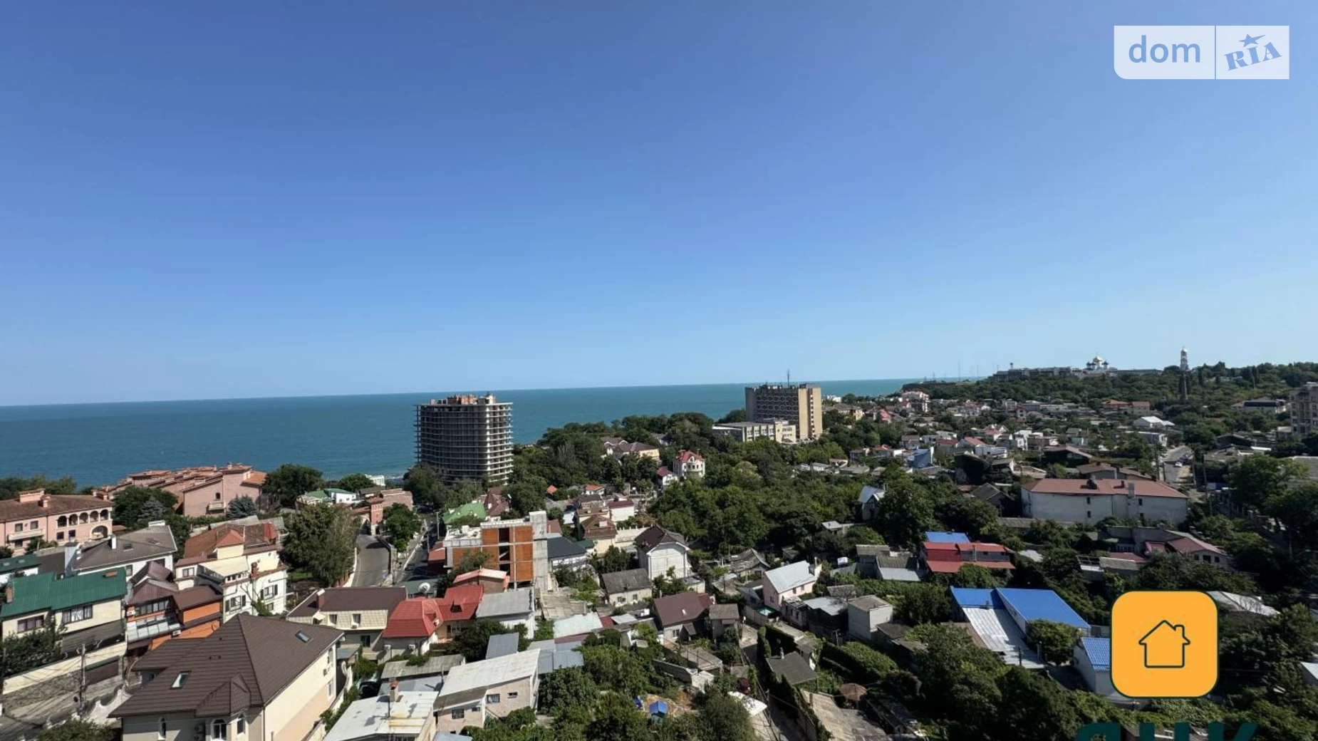 Продается 1-комнатная квартира 52.2 кв. м в Одессе, ул. Дача Ковалевского, 5 - фото 3