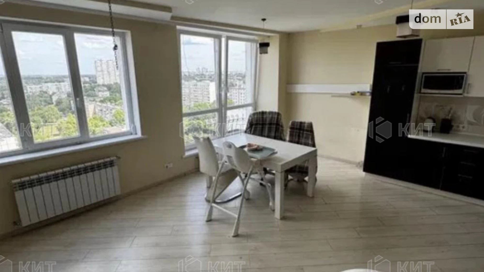 Продается 3-комнатная квартира 98 кв. м в Харькове, просп. Юбилейный, 61Д - фото 2