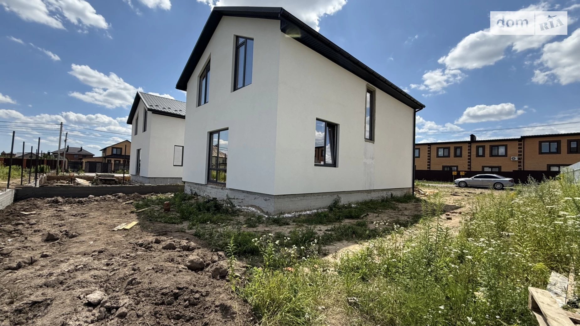 Продается дом на 2 этажа 125 кв. м с камином, цена: 115000 $ - фото 4