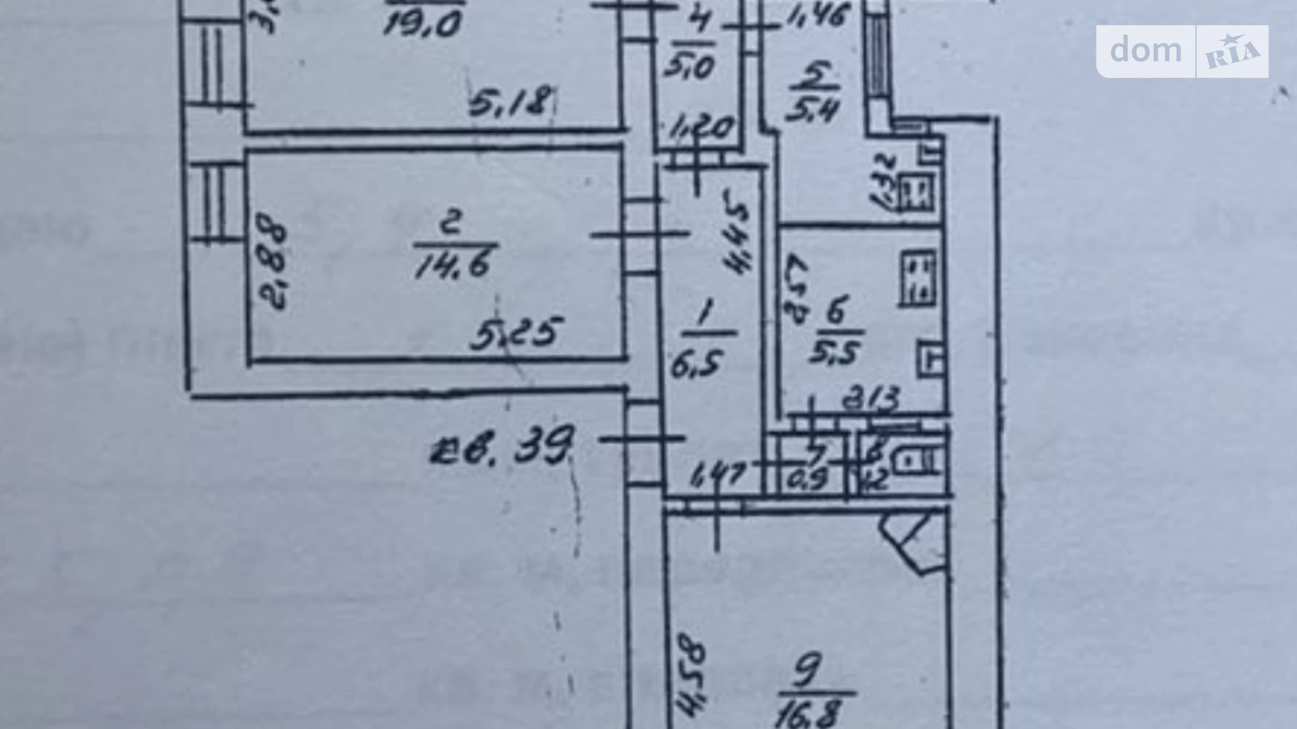 Продается 2-комнатная квартира 78.8 кв. м в Одессе, ул. Нины Строкатой(Бунина) - фото 2