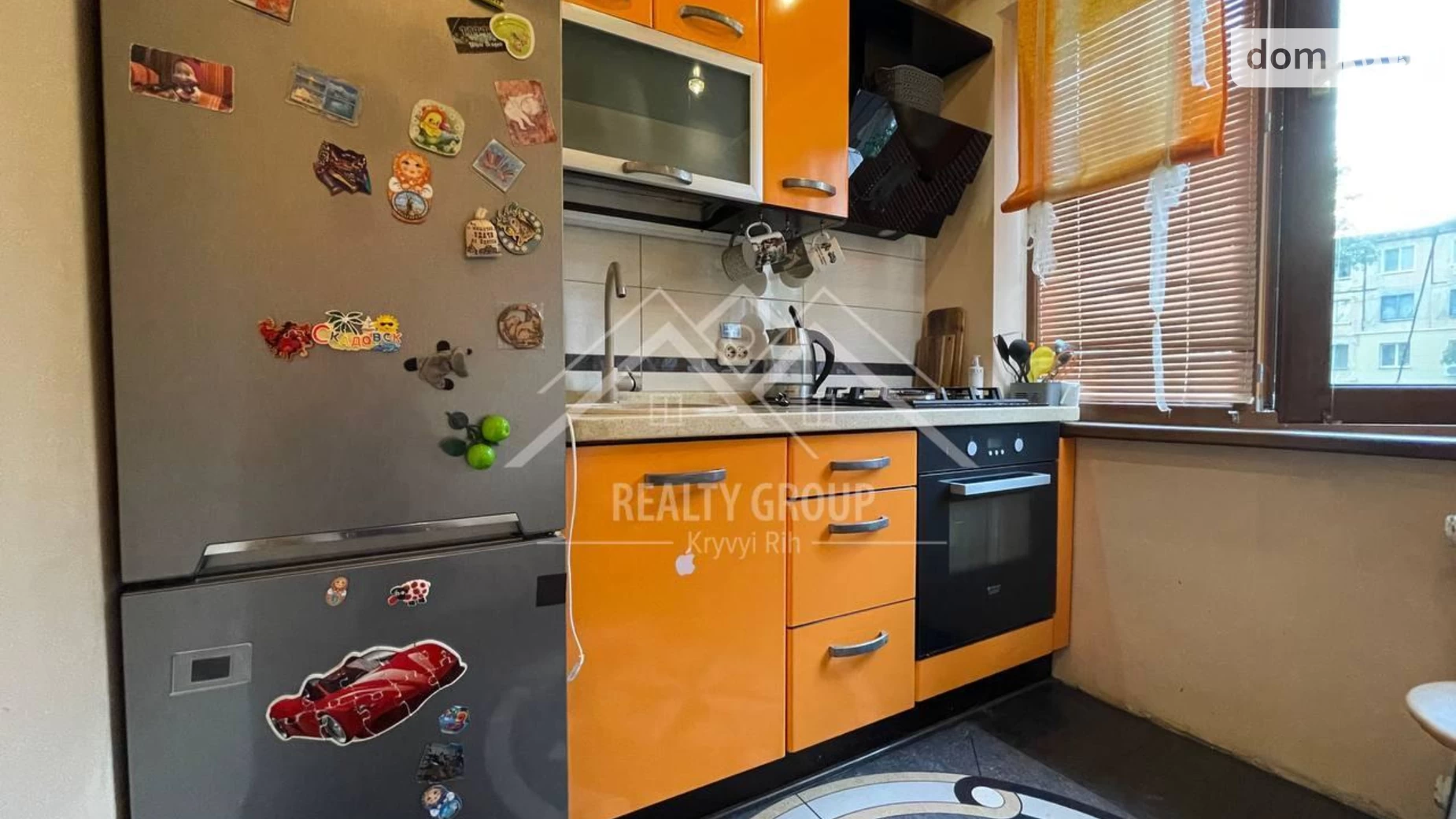 Продается 2-комнатная квартира 44.29 кв. м в Кривом Роге, ул. Карбышева, 10 - фото 4