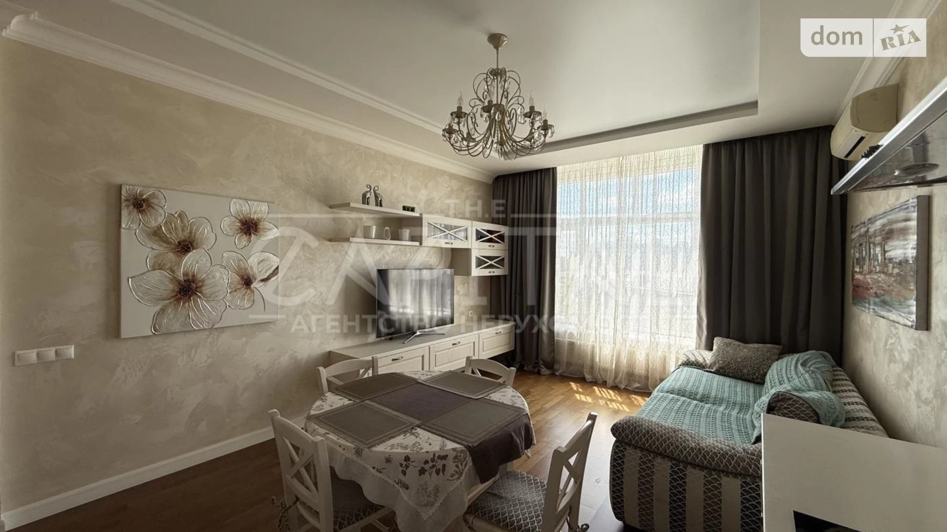 Сдается в аренду 2-комнатная квартира 54 кв. м в Киеве, ул. Парково-Сырецкая, 4В - фото 2