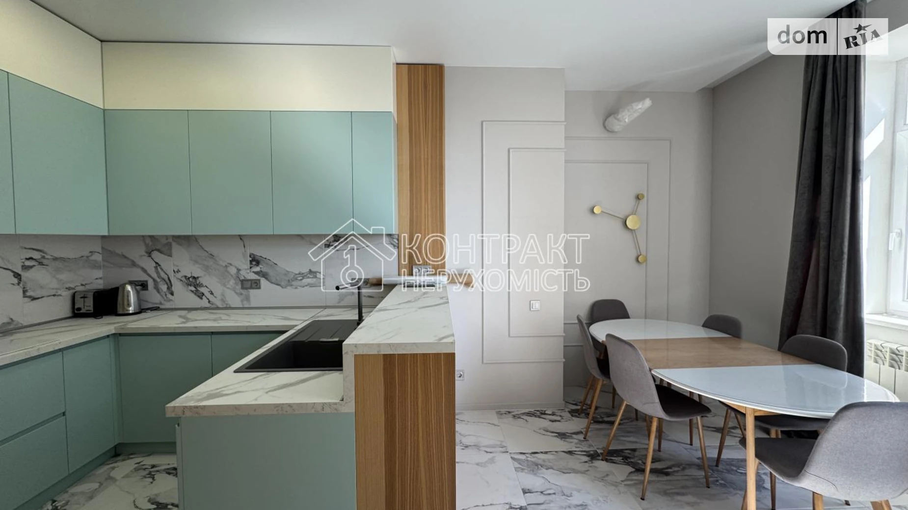 Продается 3-комнатная квартира 98.1 кв. м в Харькове, цена: 120000 $ - фото 2